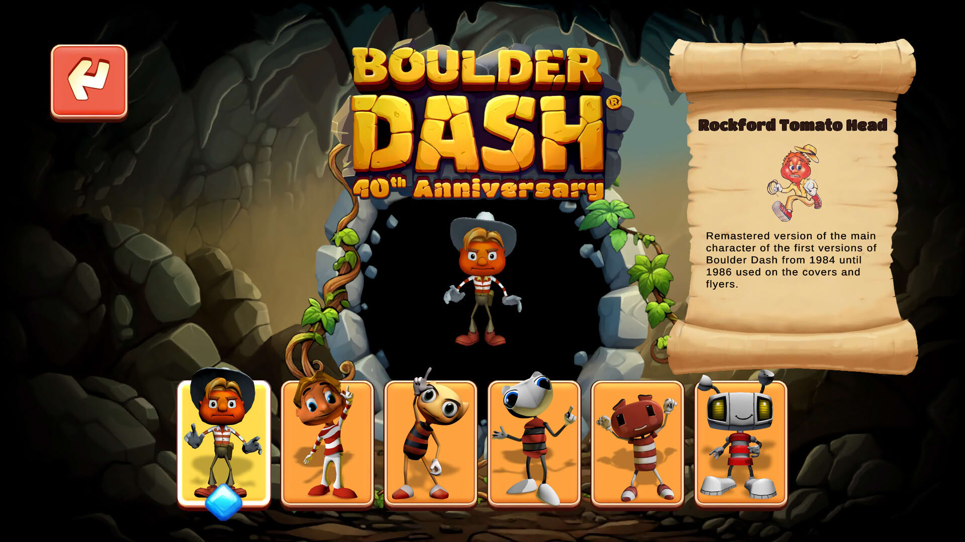 Screenshot for Boulder Dash: 40th Anniversary