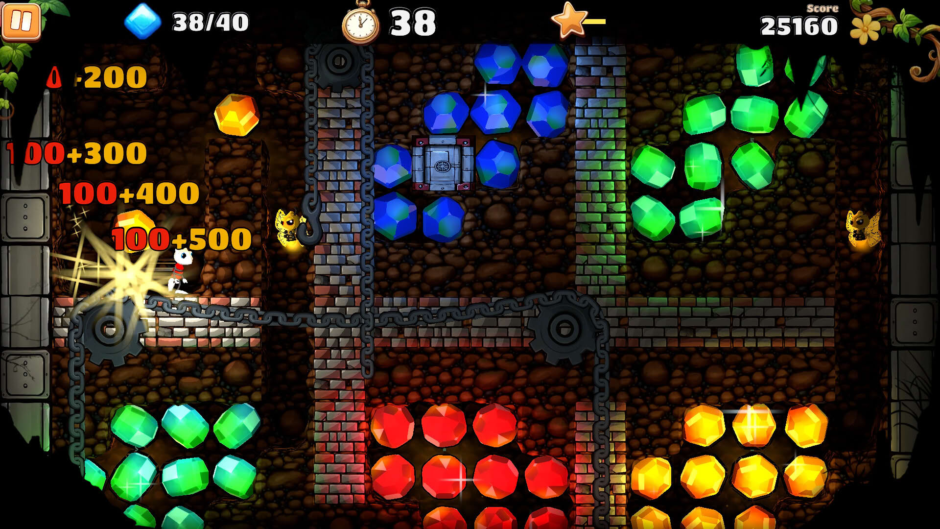 Screenshot for Boulder Dash: 40th Anniversary
