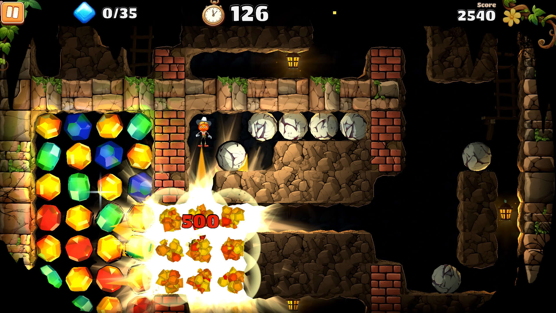 Screenshot for Boulder Dash: 40th Anniversary