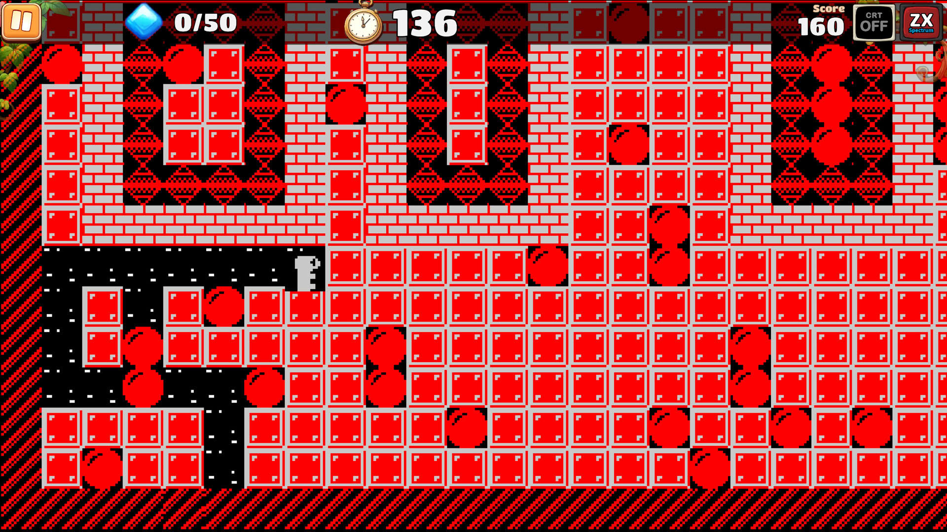 Screenshot for Boulder Dash: 40th Anniversary