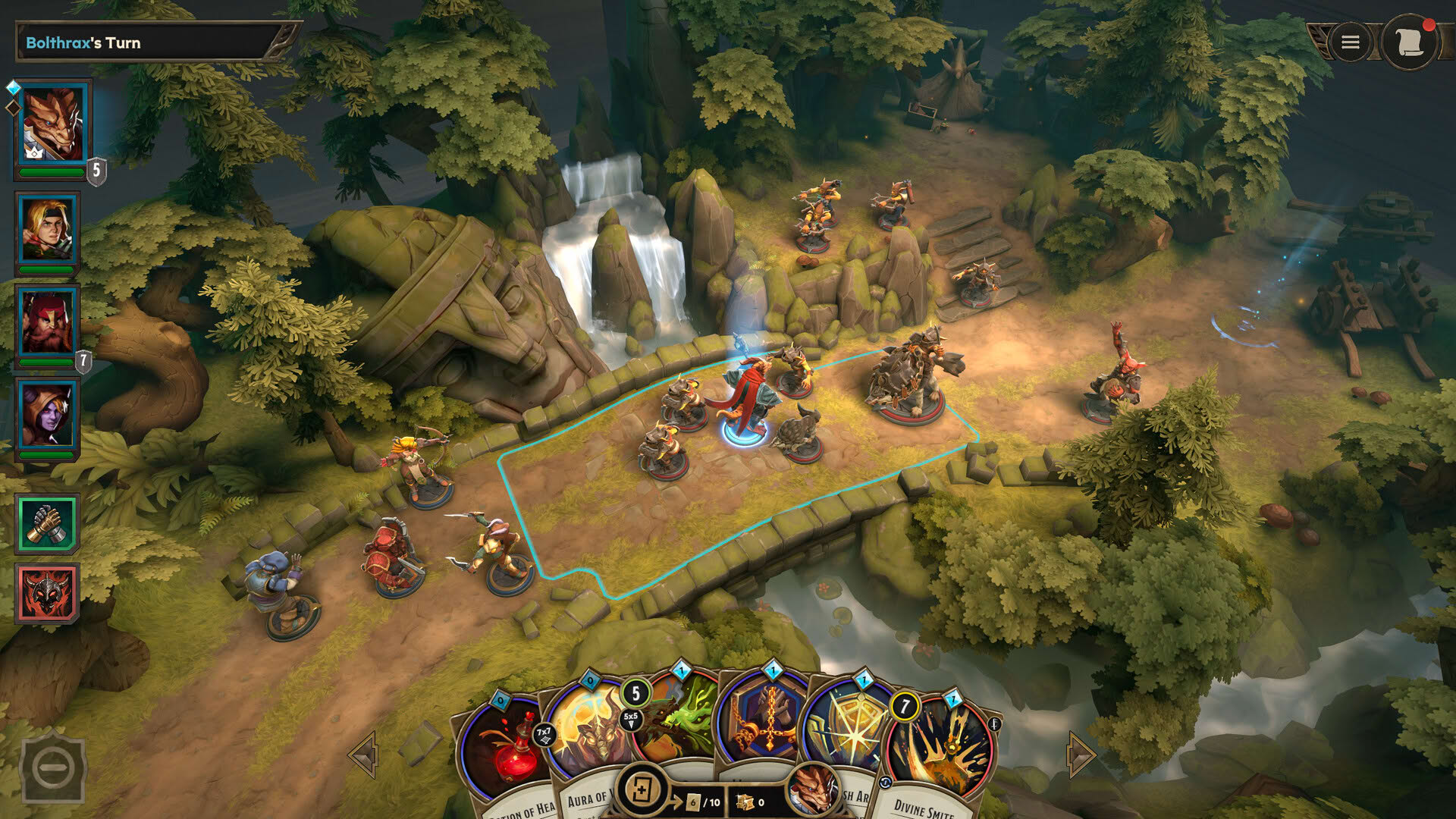 Screenshot for Demeo x Dungeons & Dragons: Battlemarked