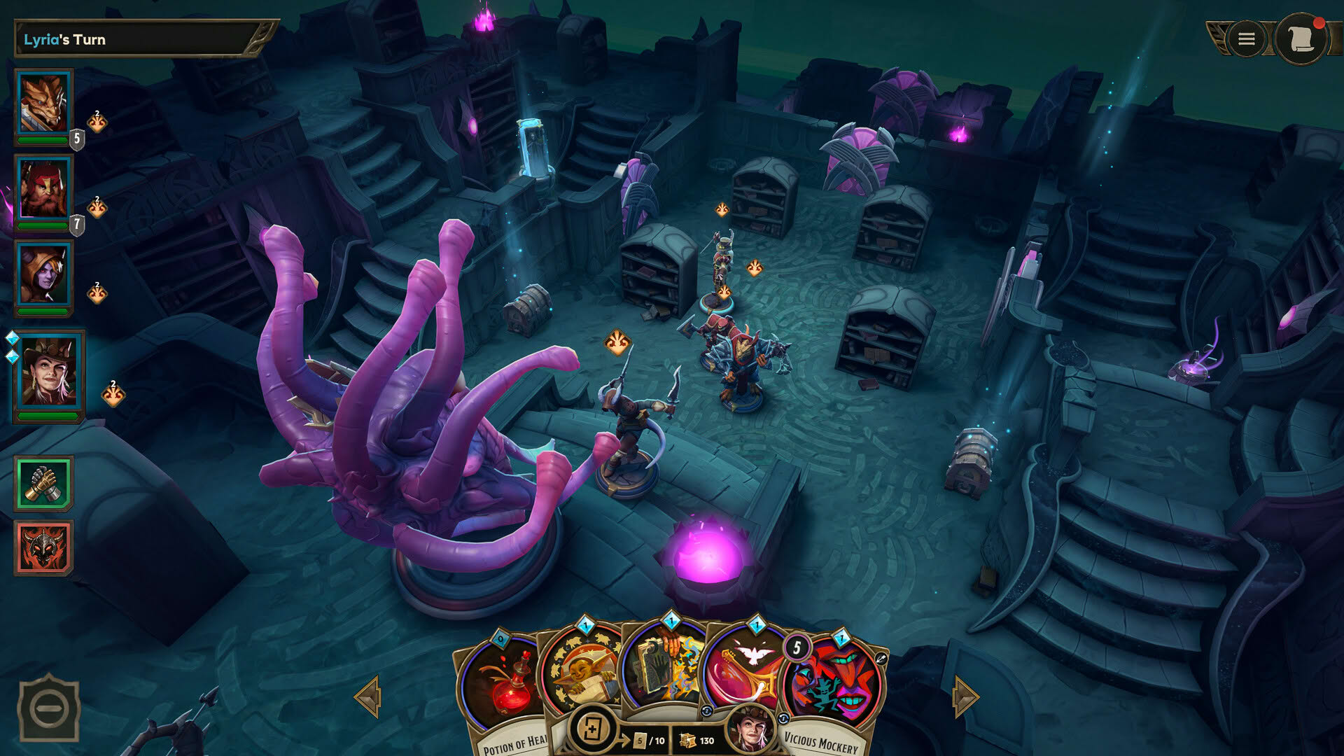 Screenshot for Demeo x Dungeons & Dragons: Battlemarked