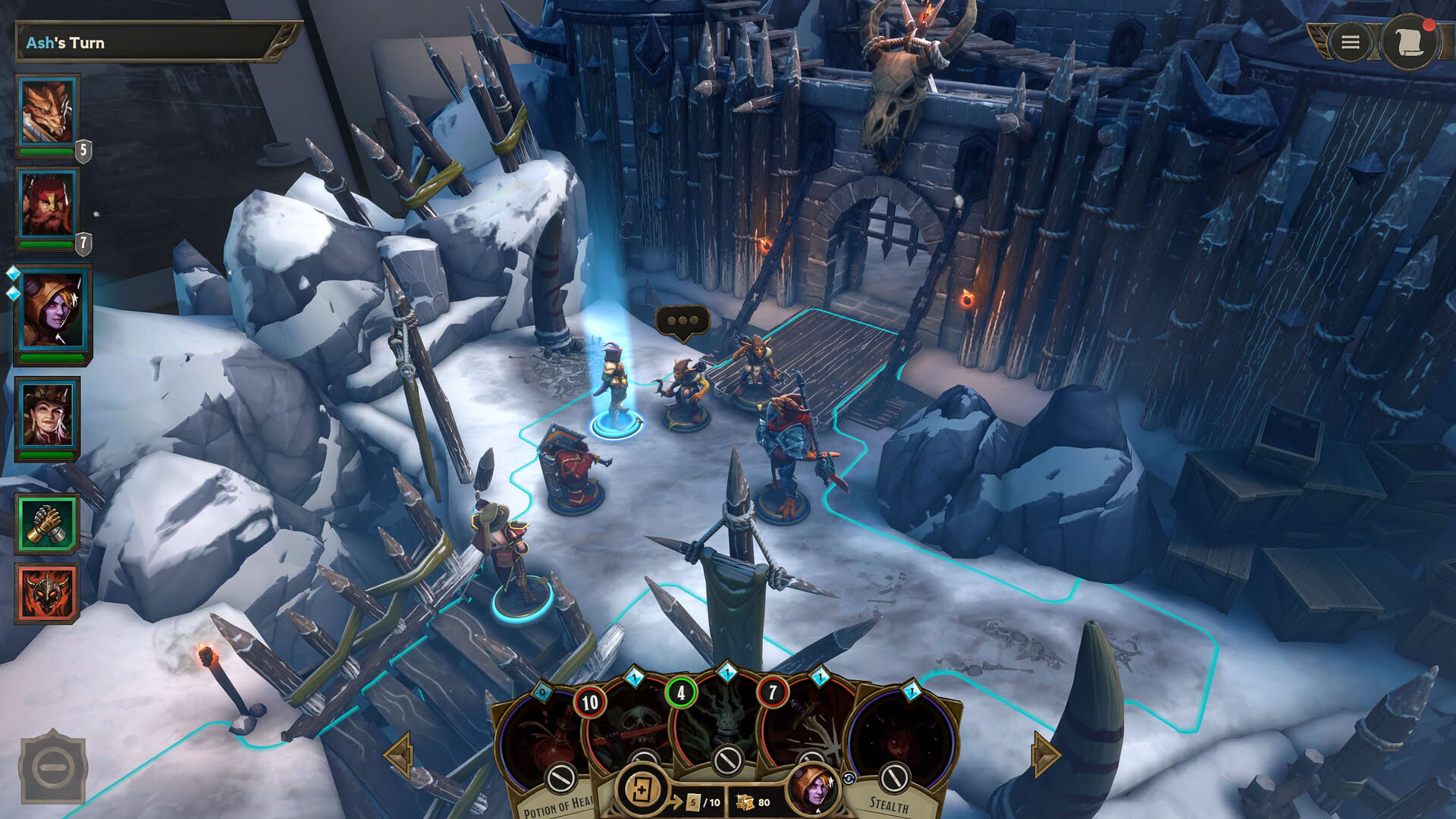 Screenshot for Demeo x Dungeons & Dragons: Battlemarked