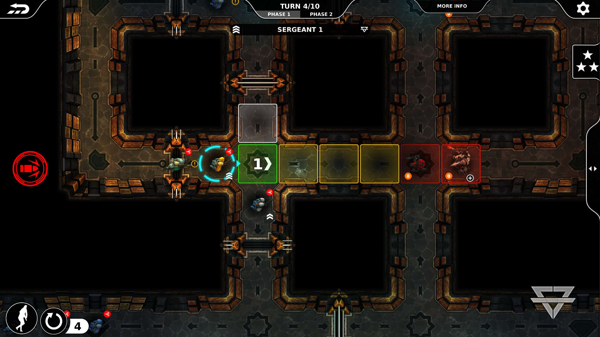 Screenshot for Legions of Steel