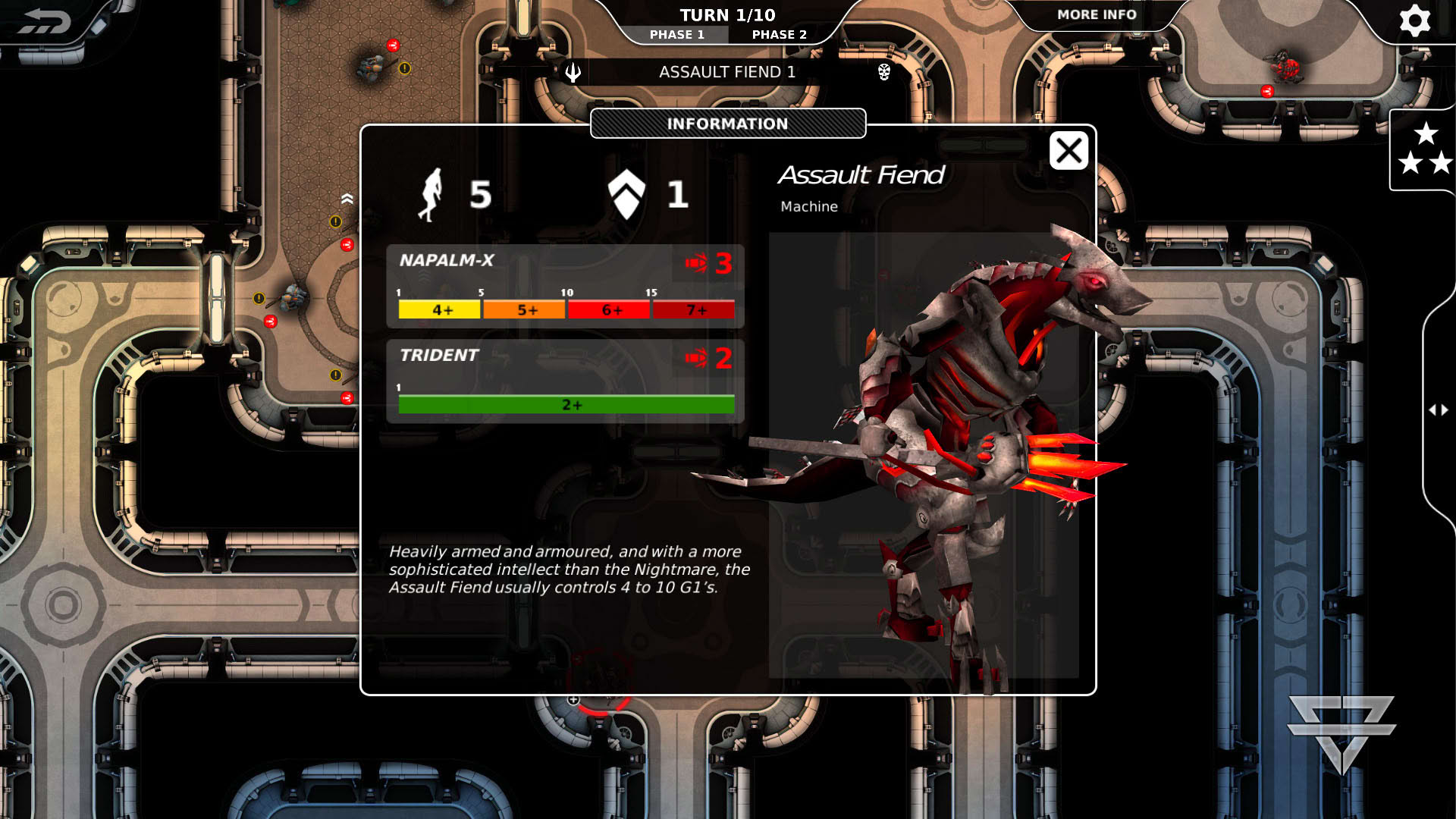 Screenshot for Legions of Steel