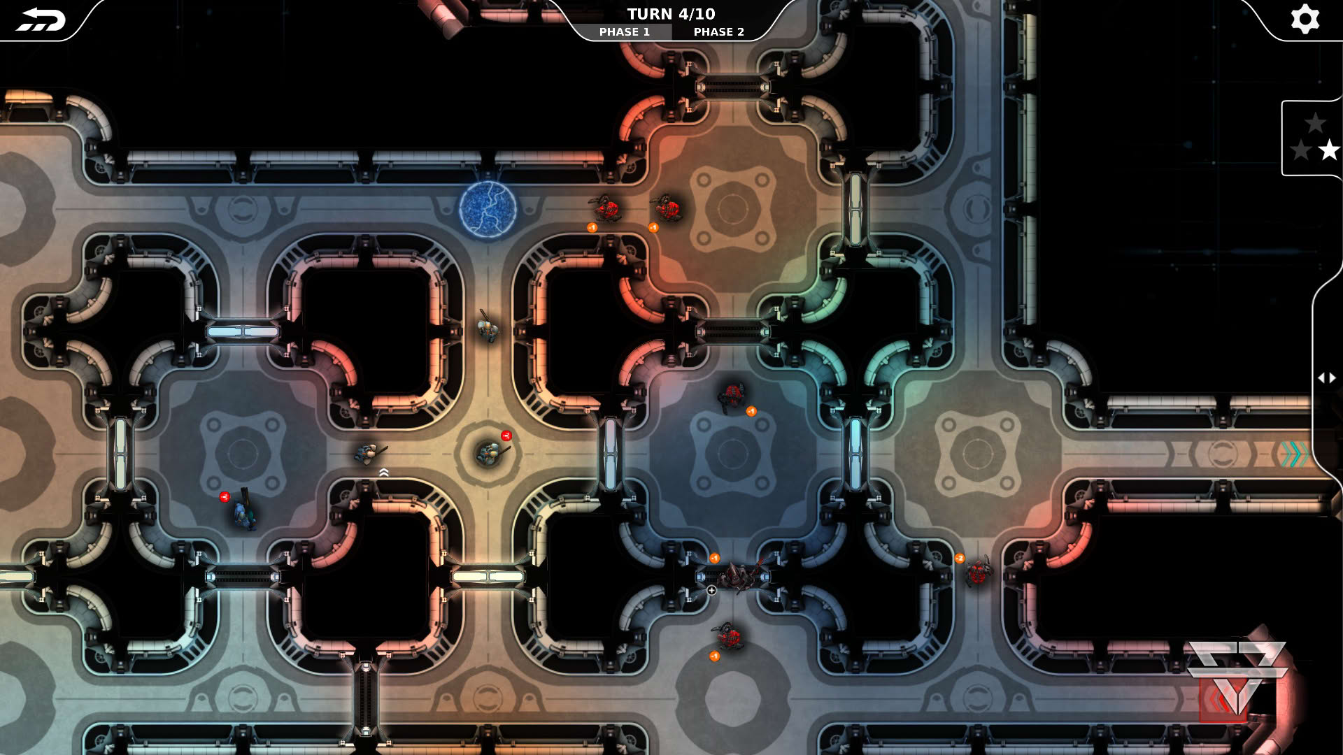 Screenshot for Legions of Steel