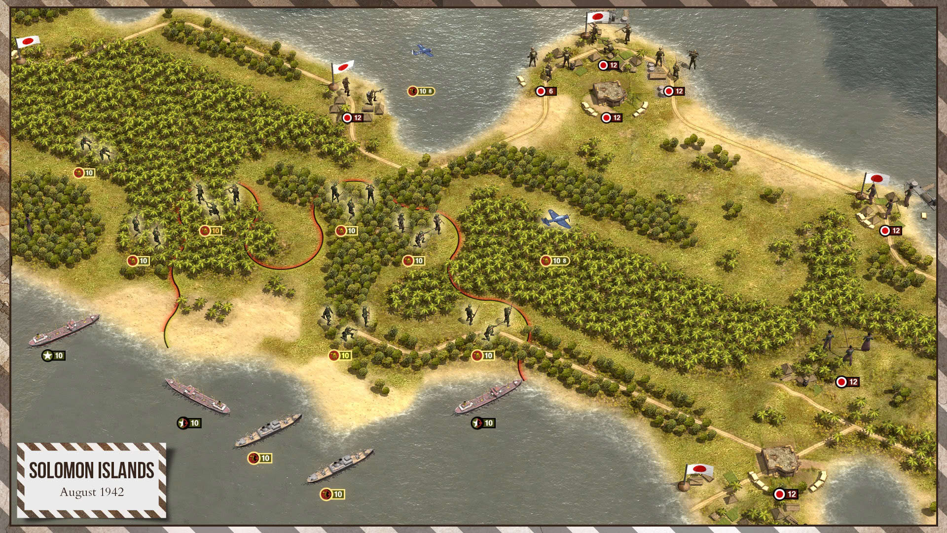 Screenshot for Order of Battle: World War II