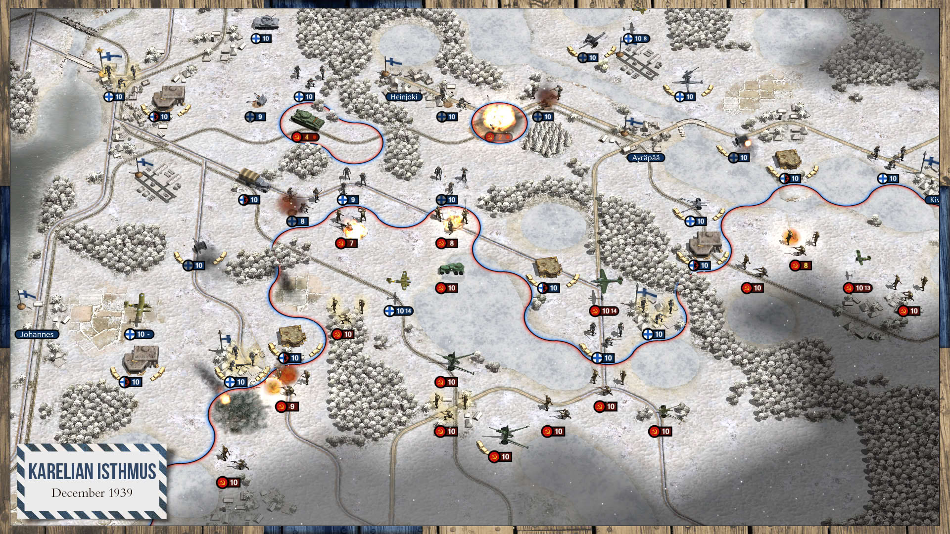 Screenshot for Order of Battle: World War II