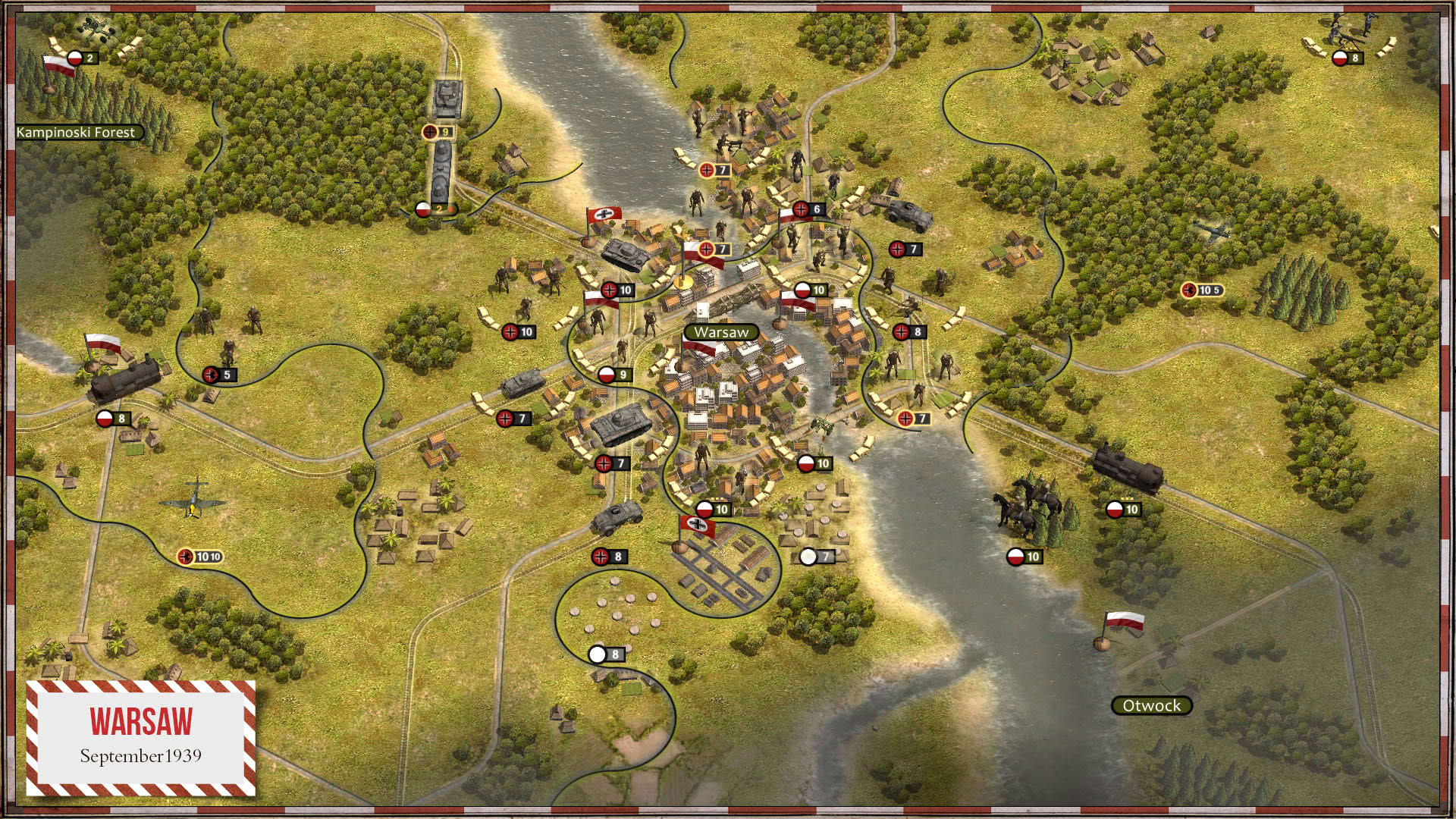 Screenshot for Order of Battle: World War II