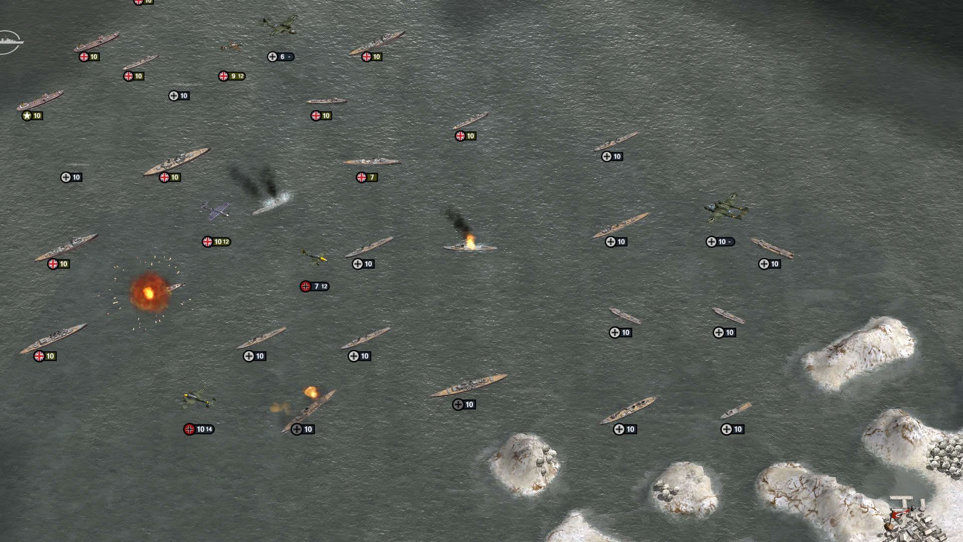 Screenshot for Order of Battle: World War II