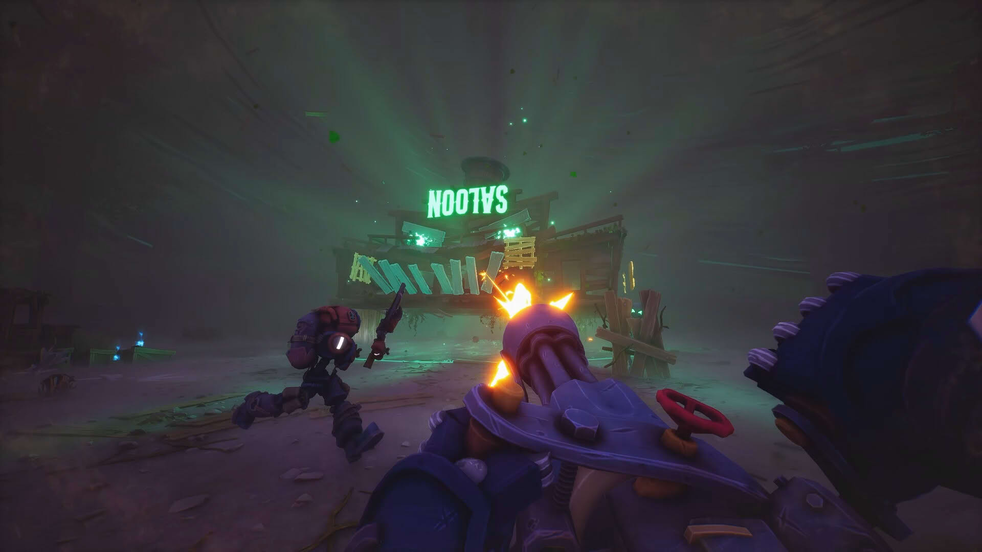 Screenshot for Far Far West