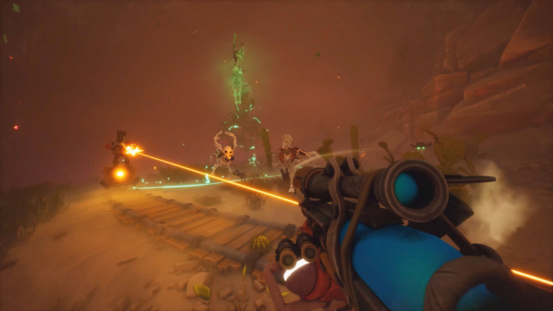 Screenshot for Far Far West