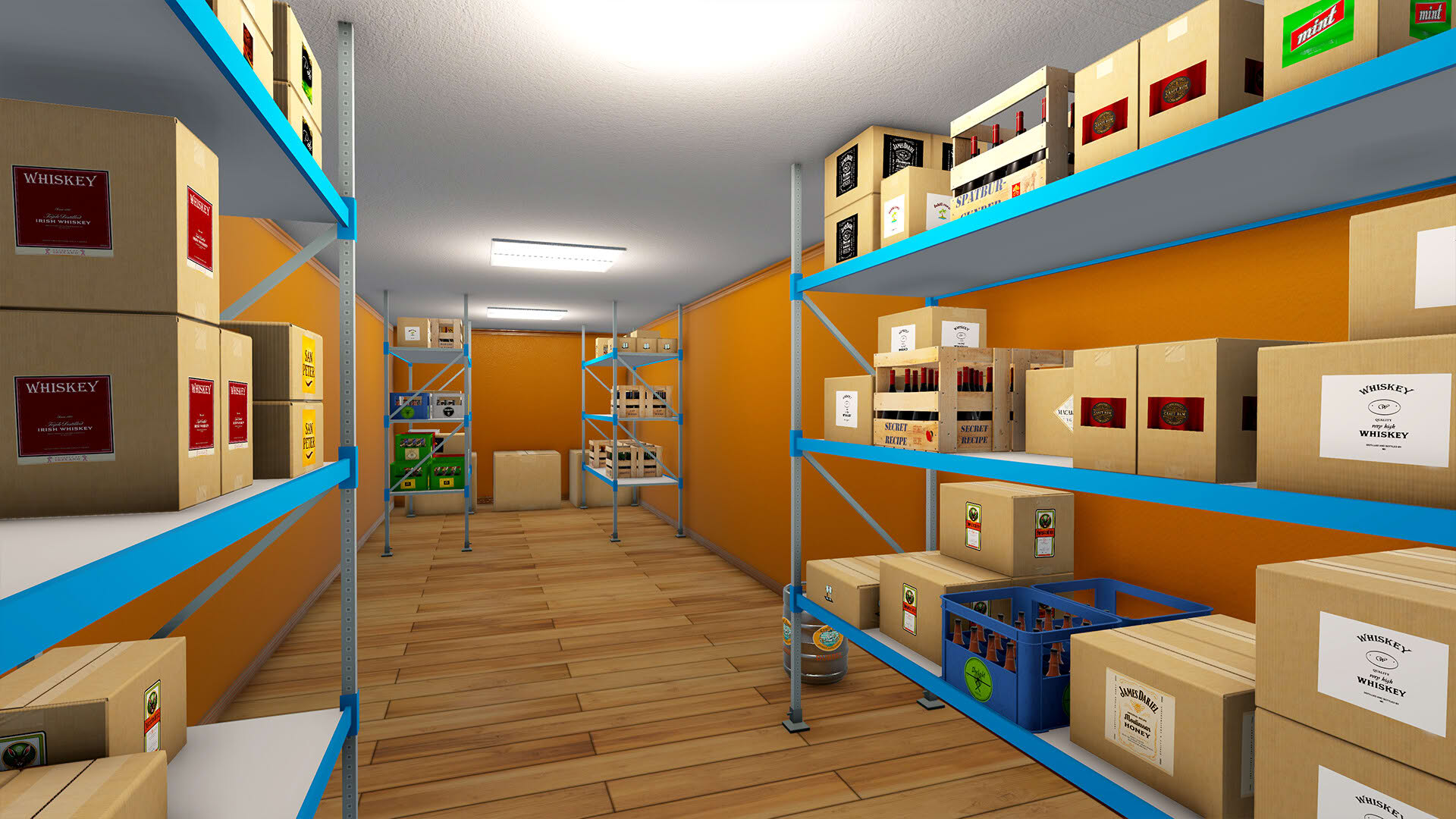 Screenshot for Liquor Store Simulator