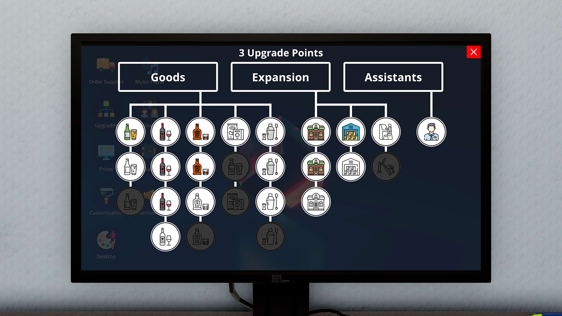 Screenshot for Liquor Store Simulator