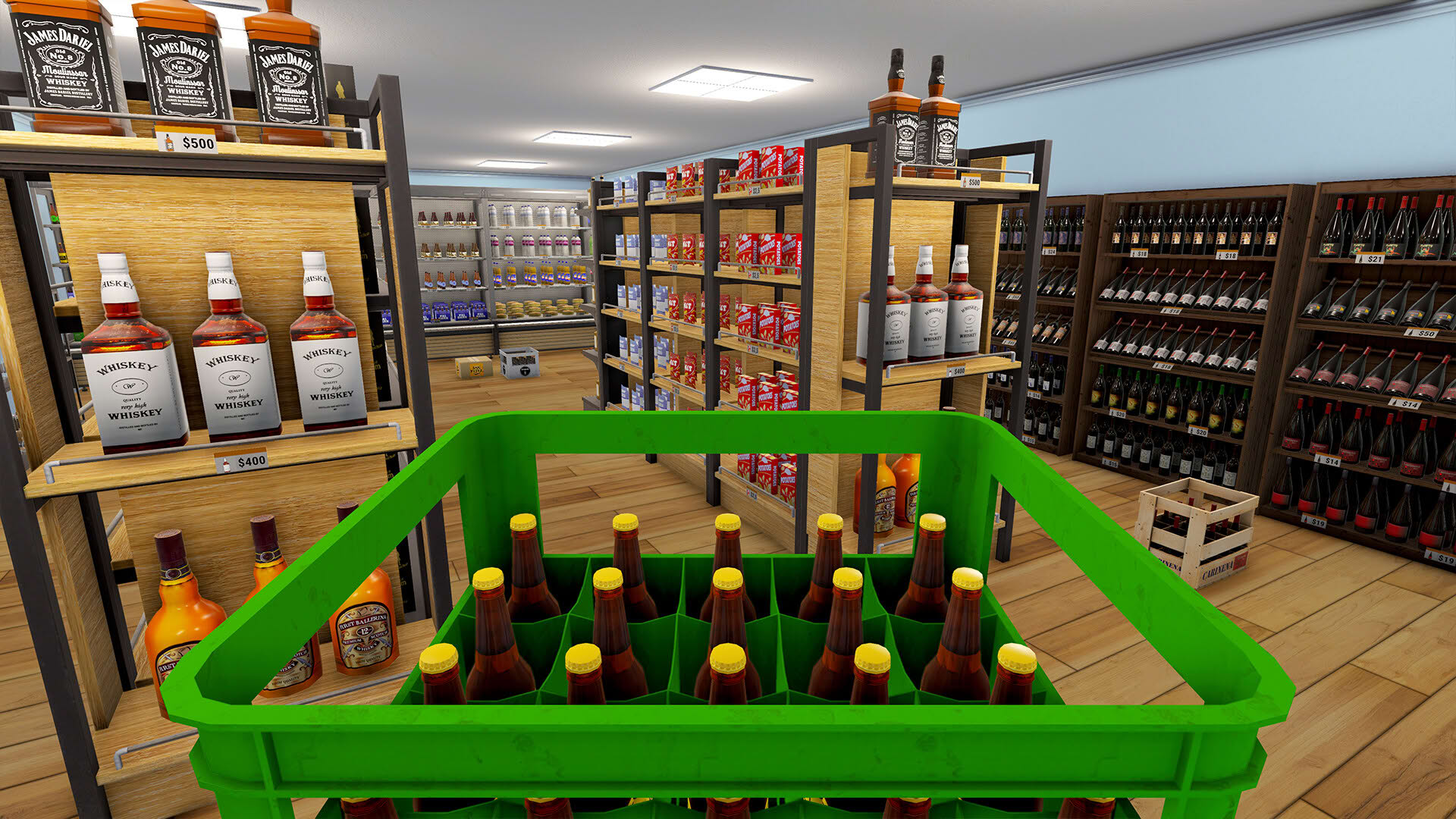 Screenshot for Liquor Store Simulator