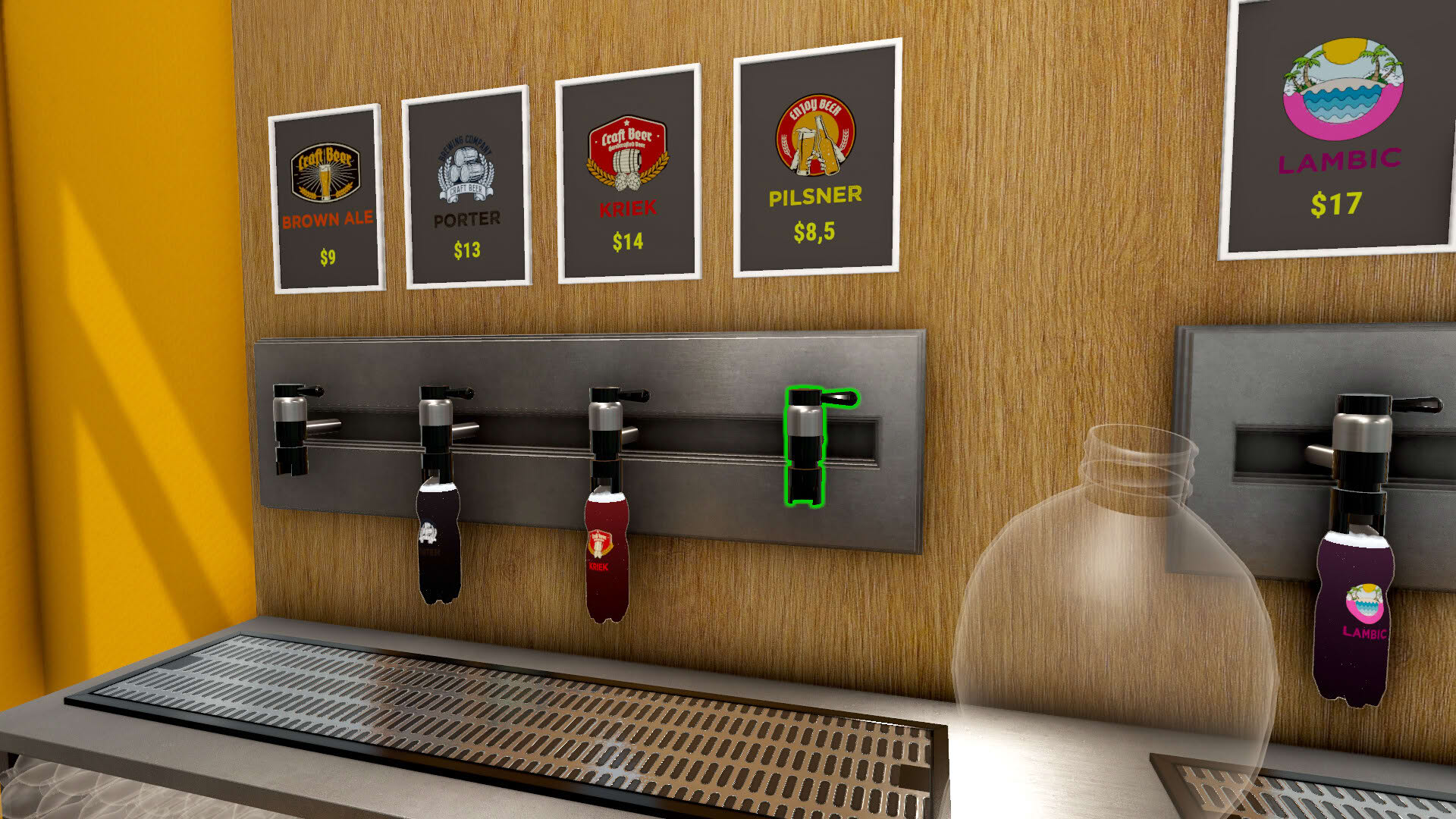 Screenshot for Liquor Store Simulator