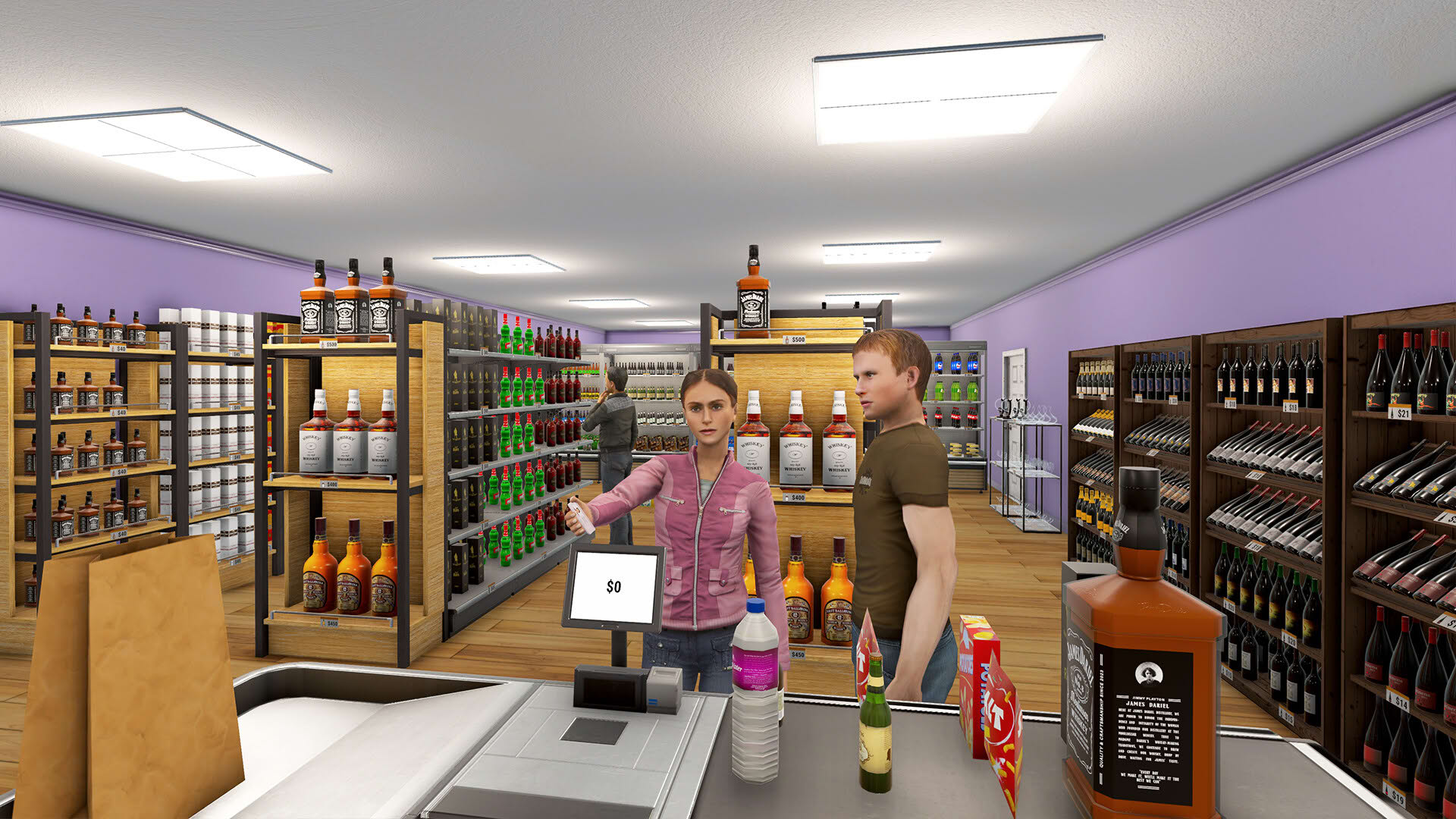 Screenshot for Liquor Store Simulator