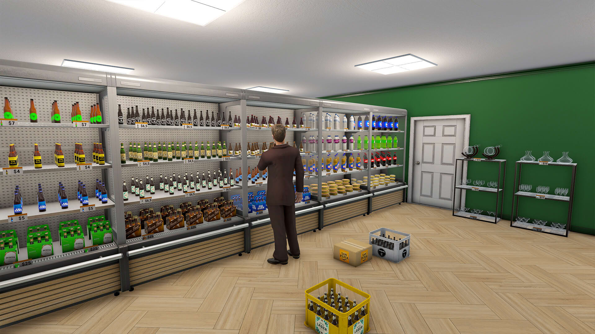 Screenshot for Liquor Store Simulator