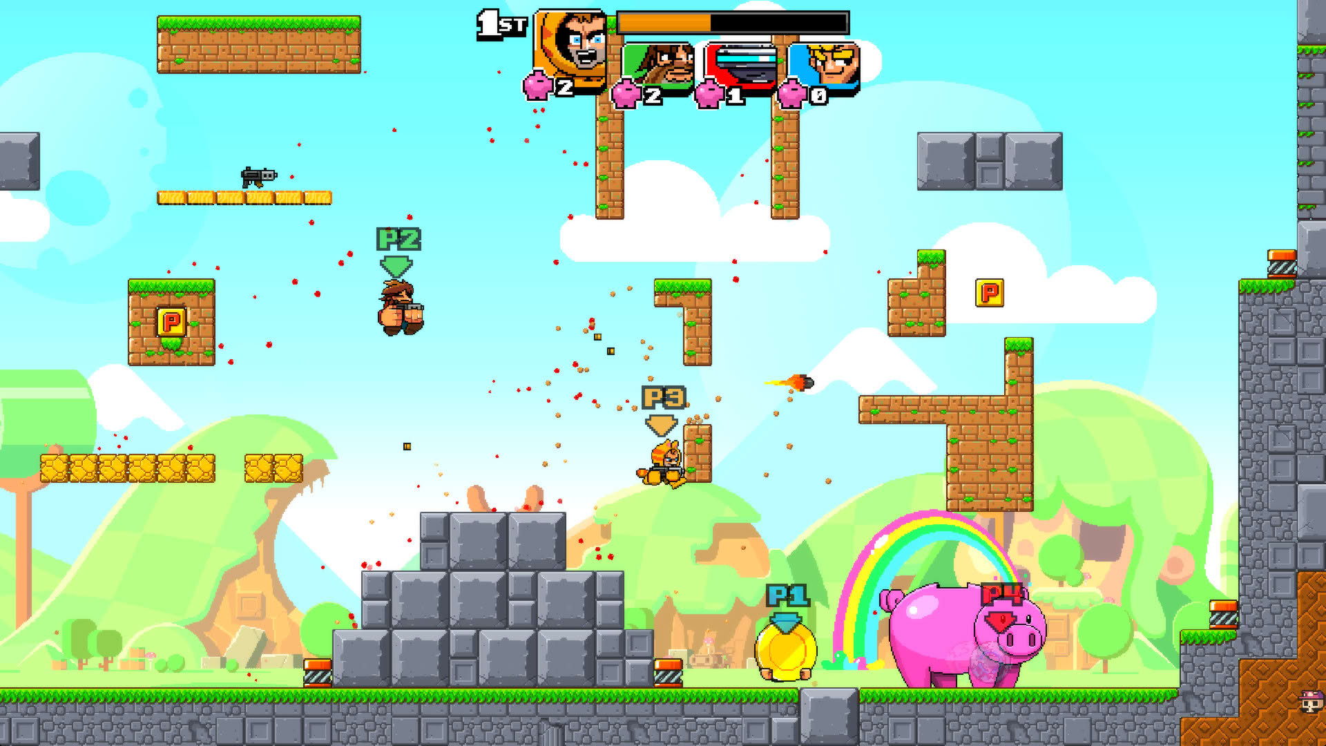 Screenshot for Mega Coin Squad