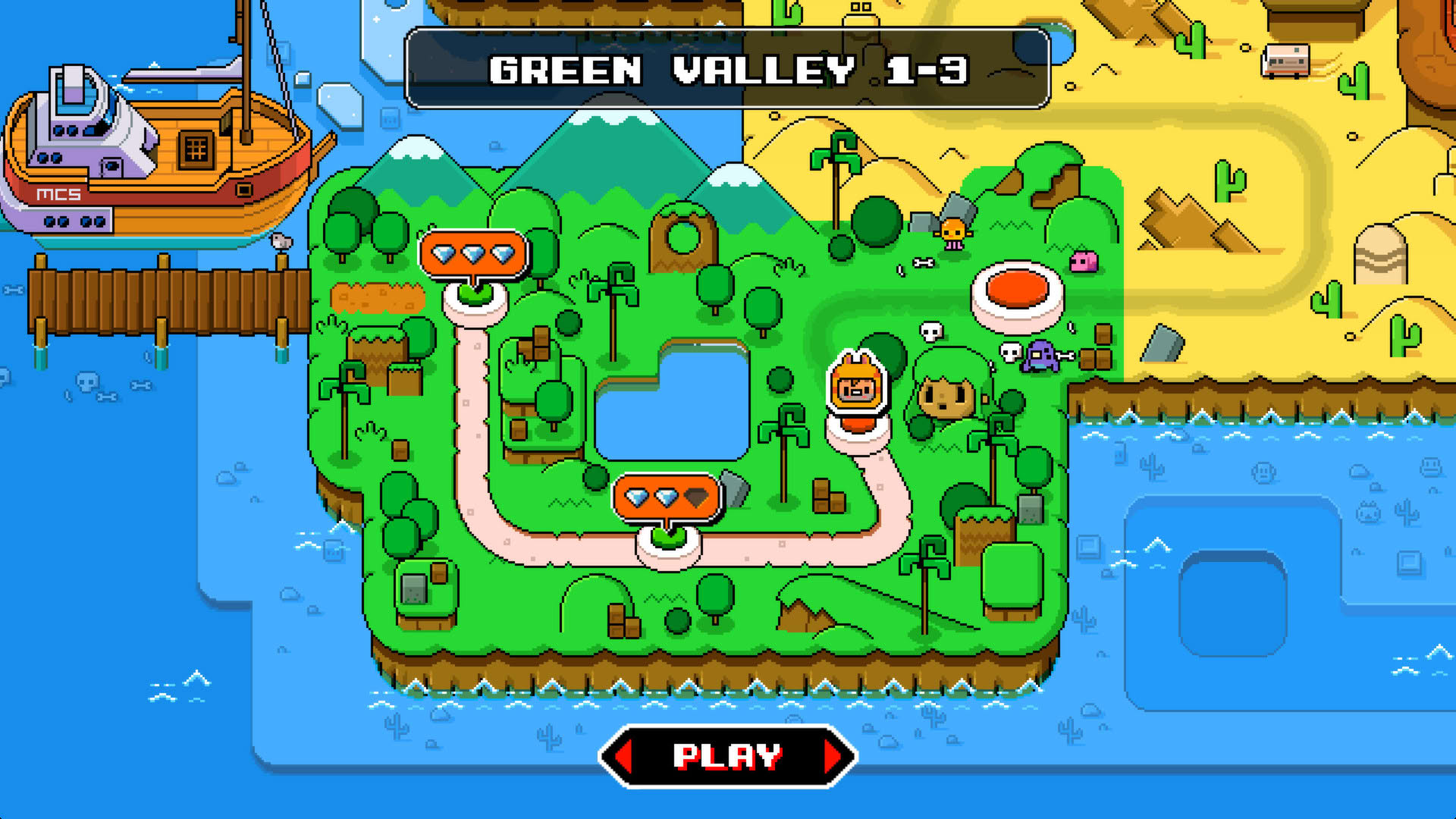 Screenshot for Mega Coin Squad