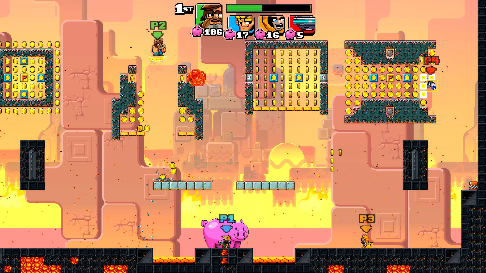 Screenshot for Mega Coin Squad
