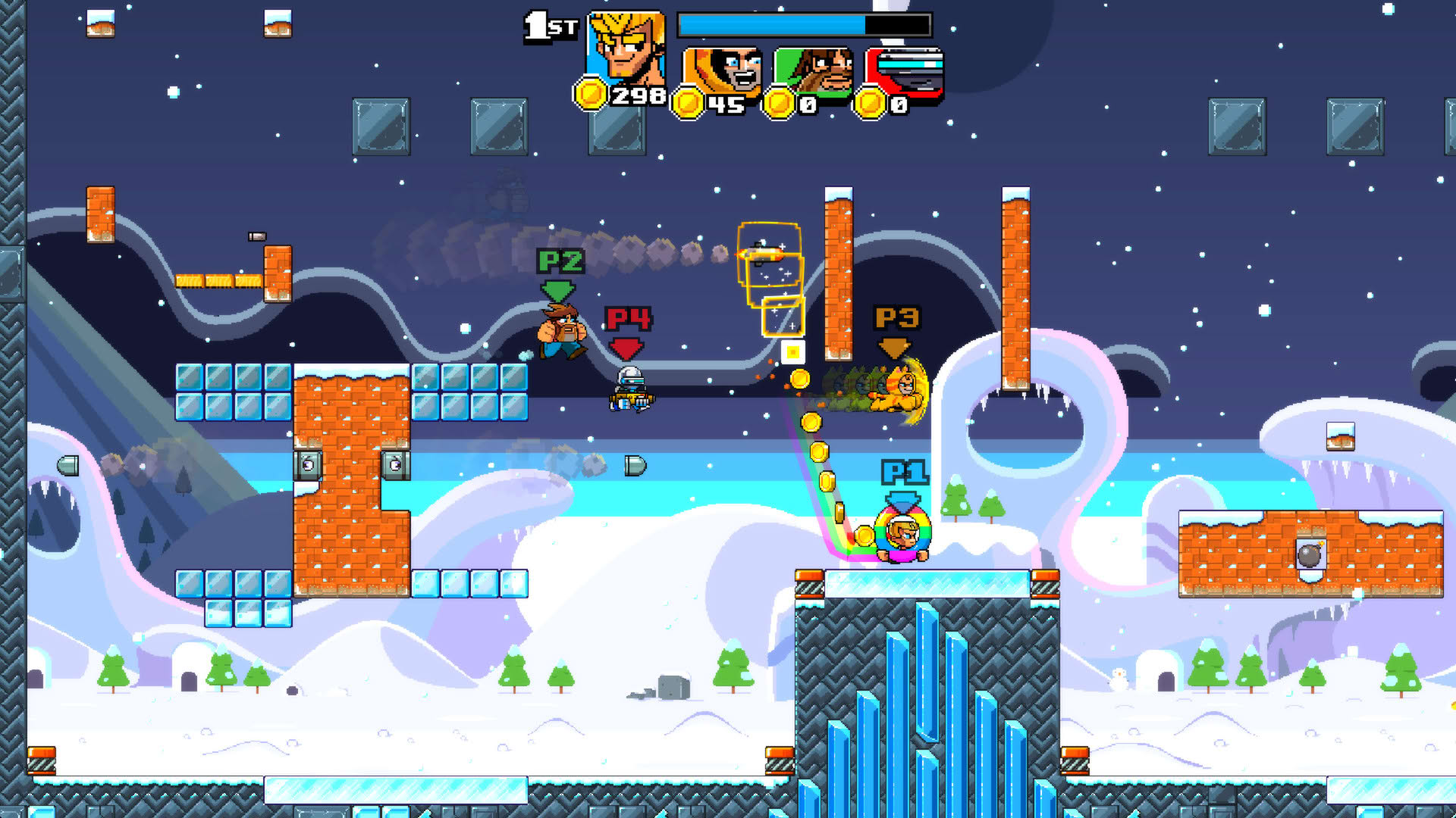 Screenshot for Mega Coin Squad