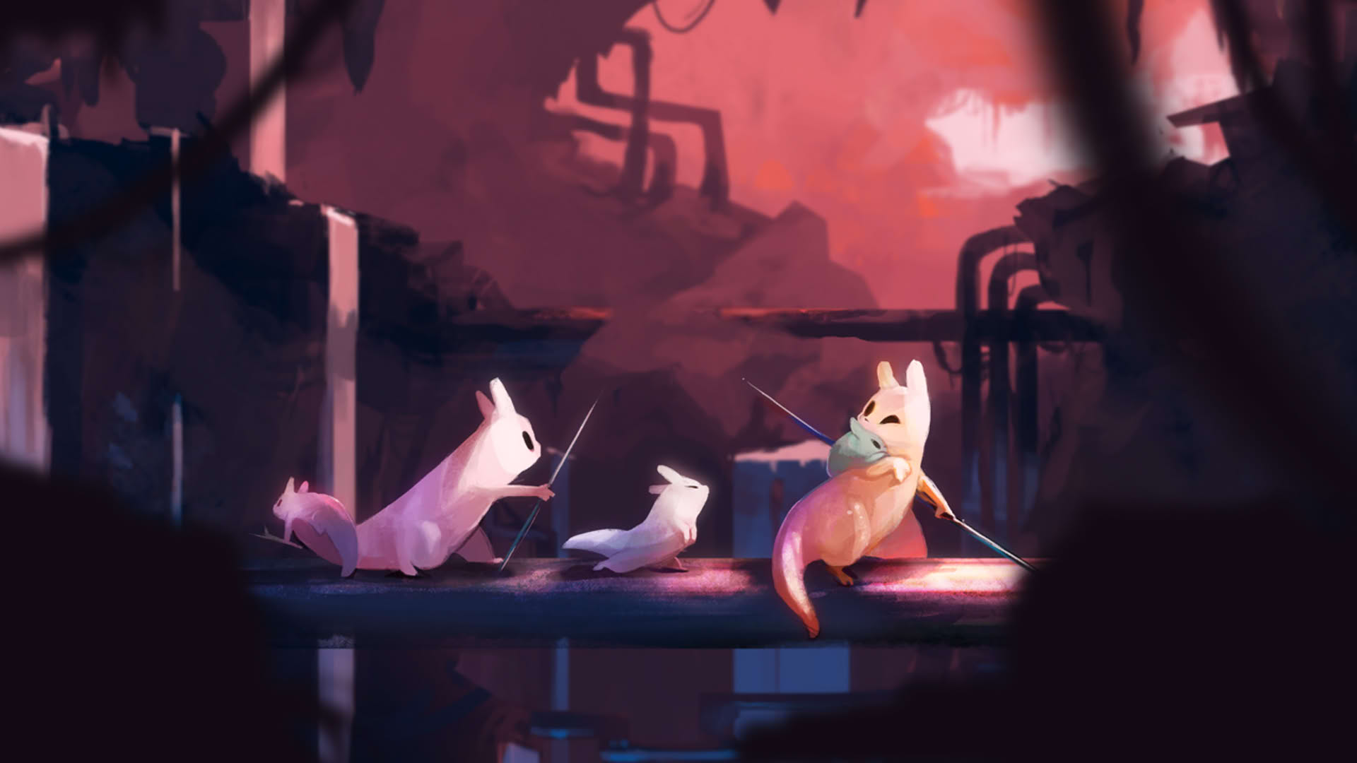 Screenshot for Rain World