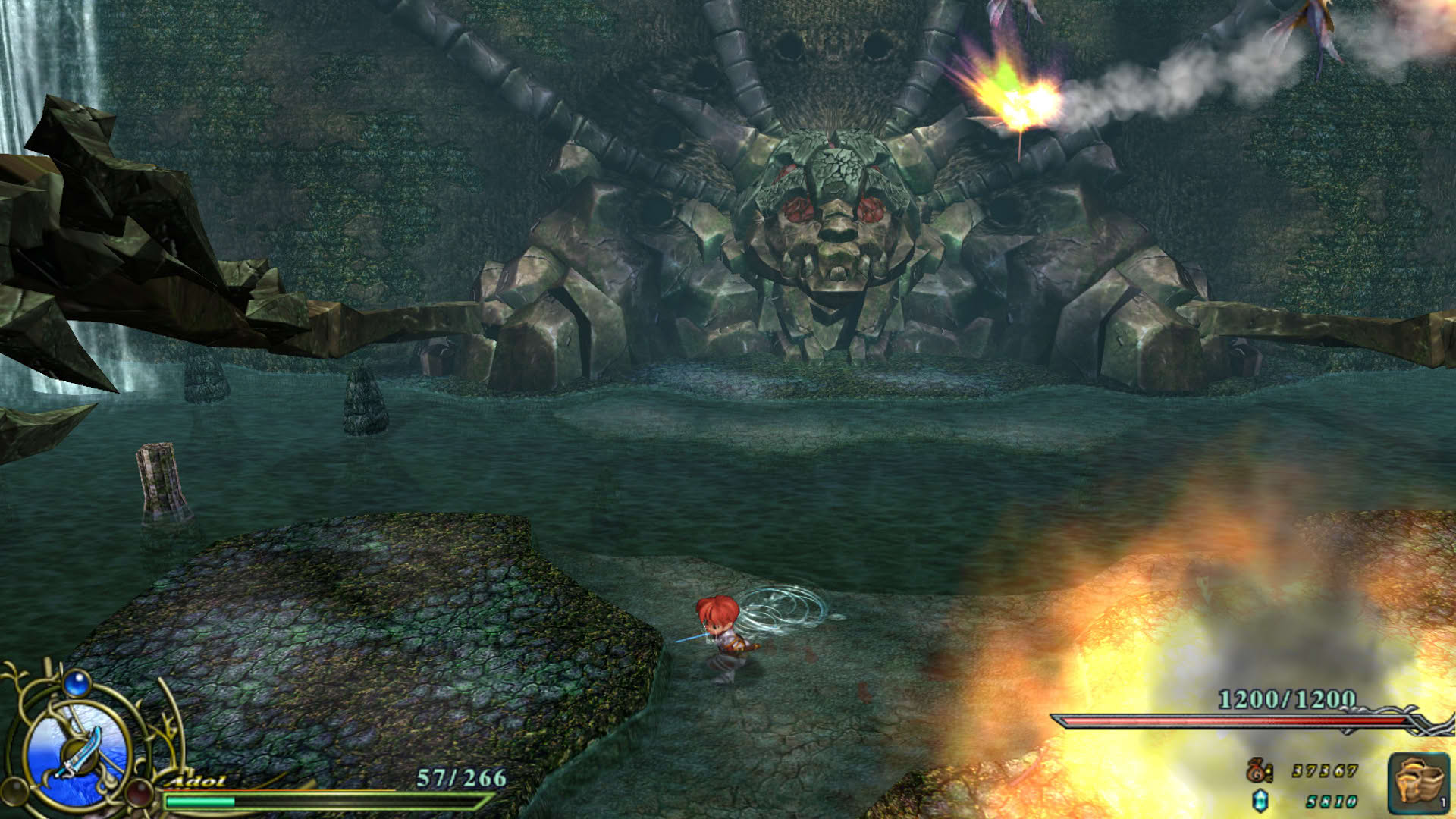 Screenshot for Ys VI: The Ark of Napishtim