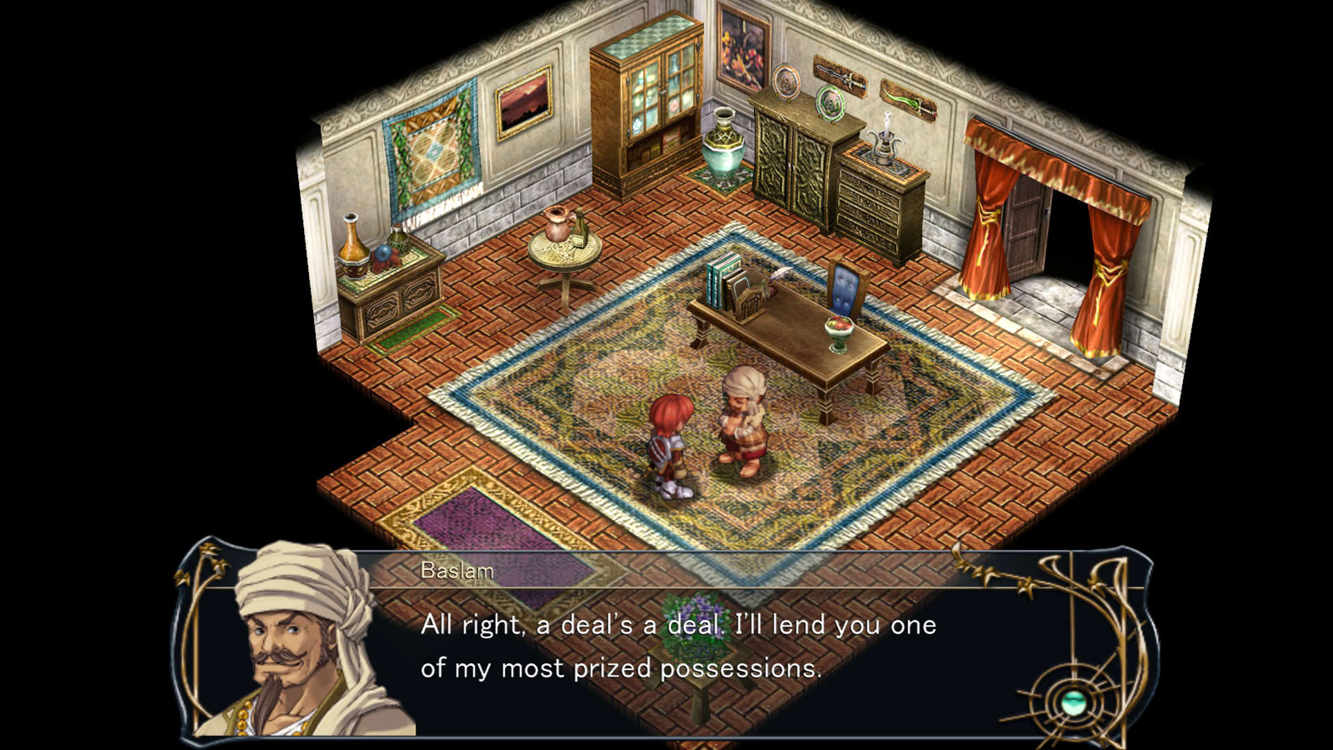 Screenshot for Ys VI: The Ark of Napishtim