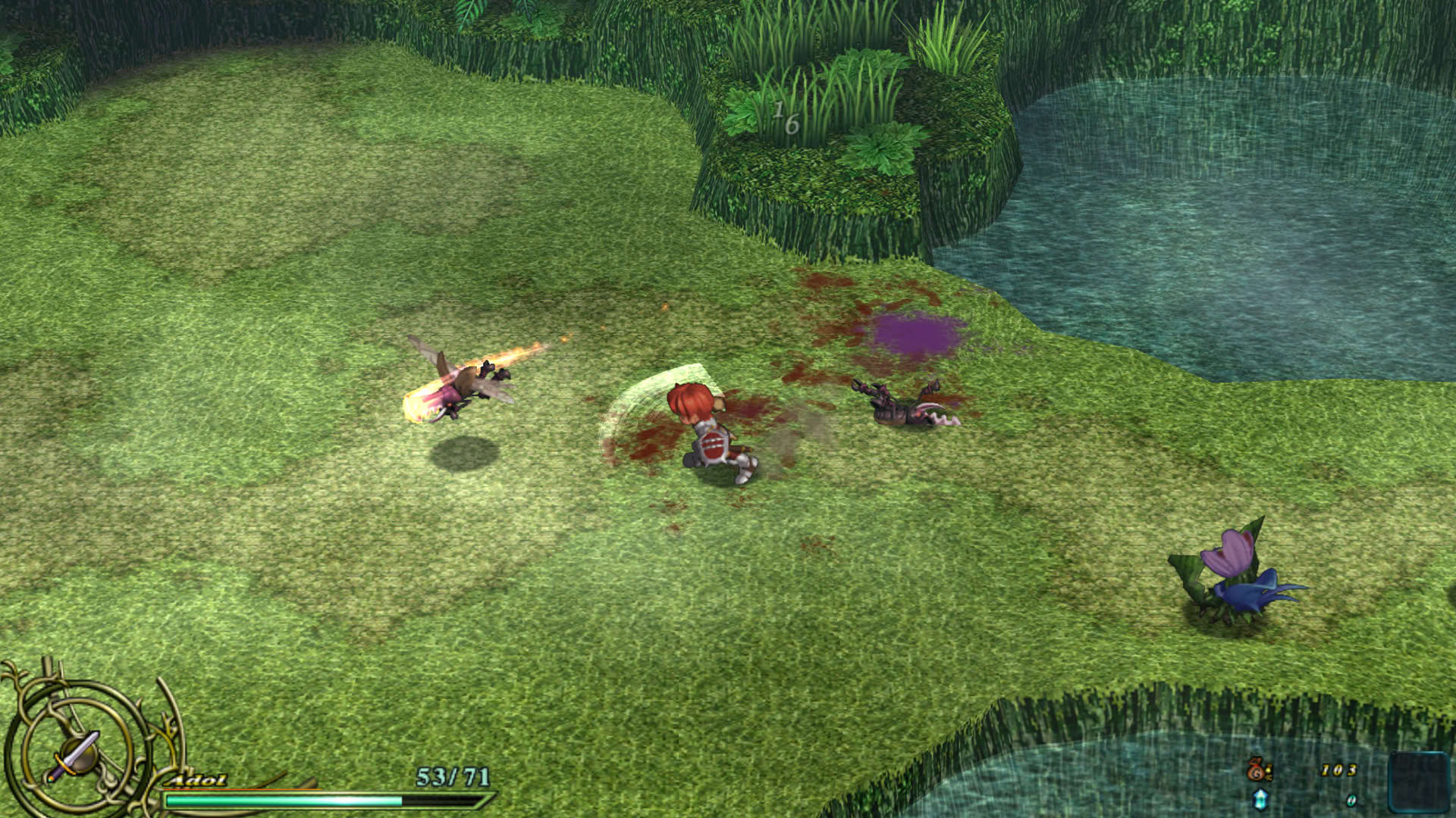 Screenshot for Ys VI: The Ark of Napishtim