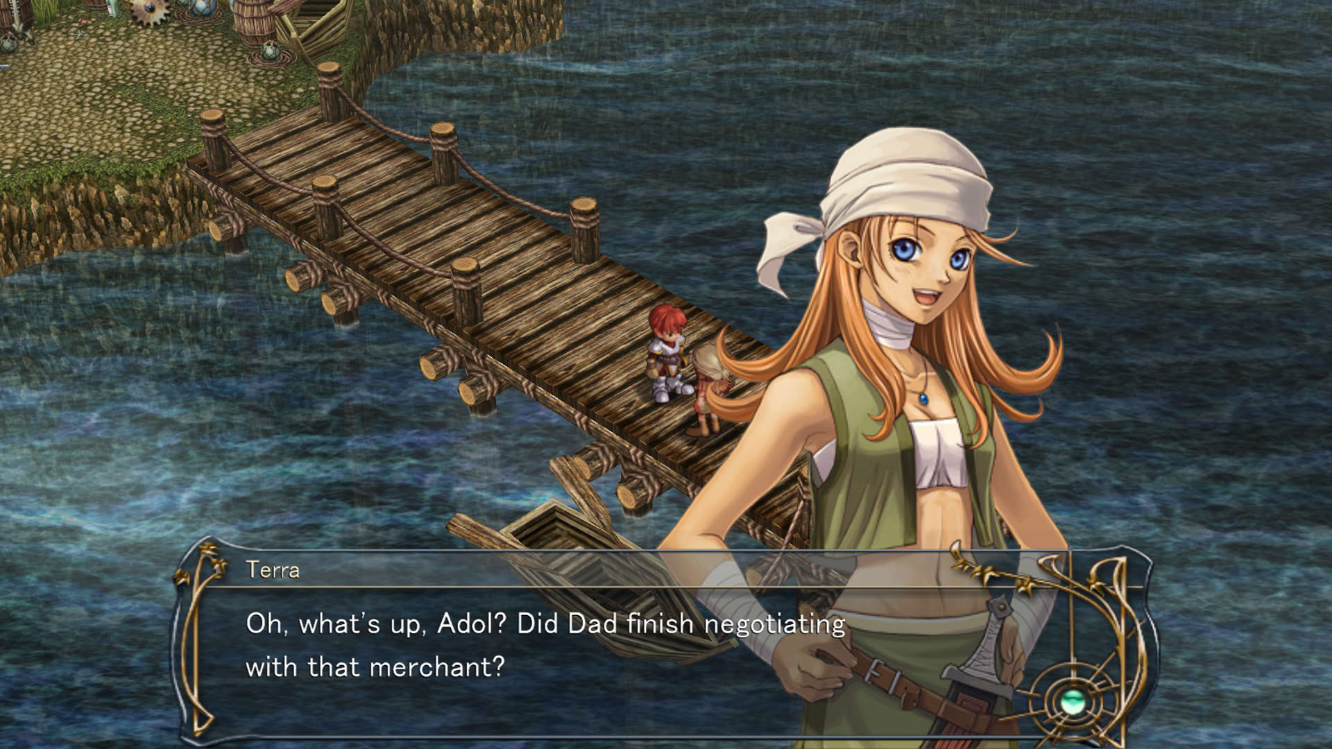 Screenshot for Ys VI: The Ark of Napishtim
