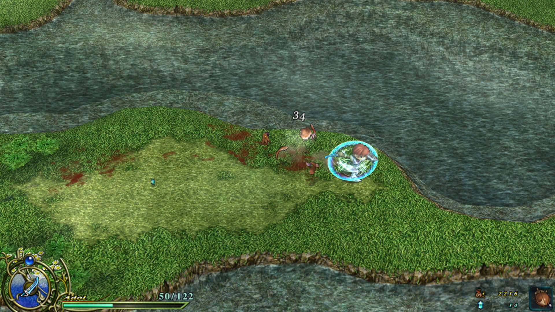 Screenshot for Ys VI: The Ark of Napishtim