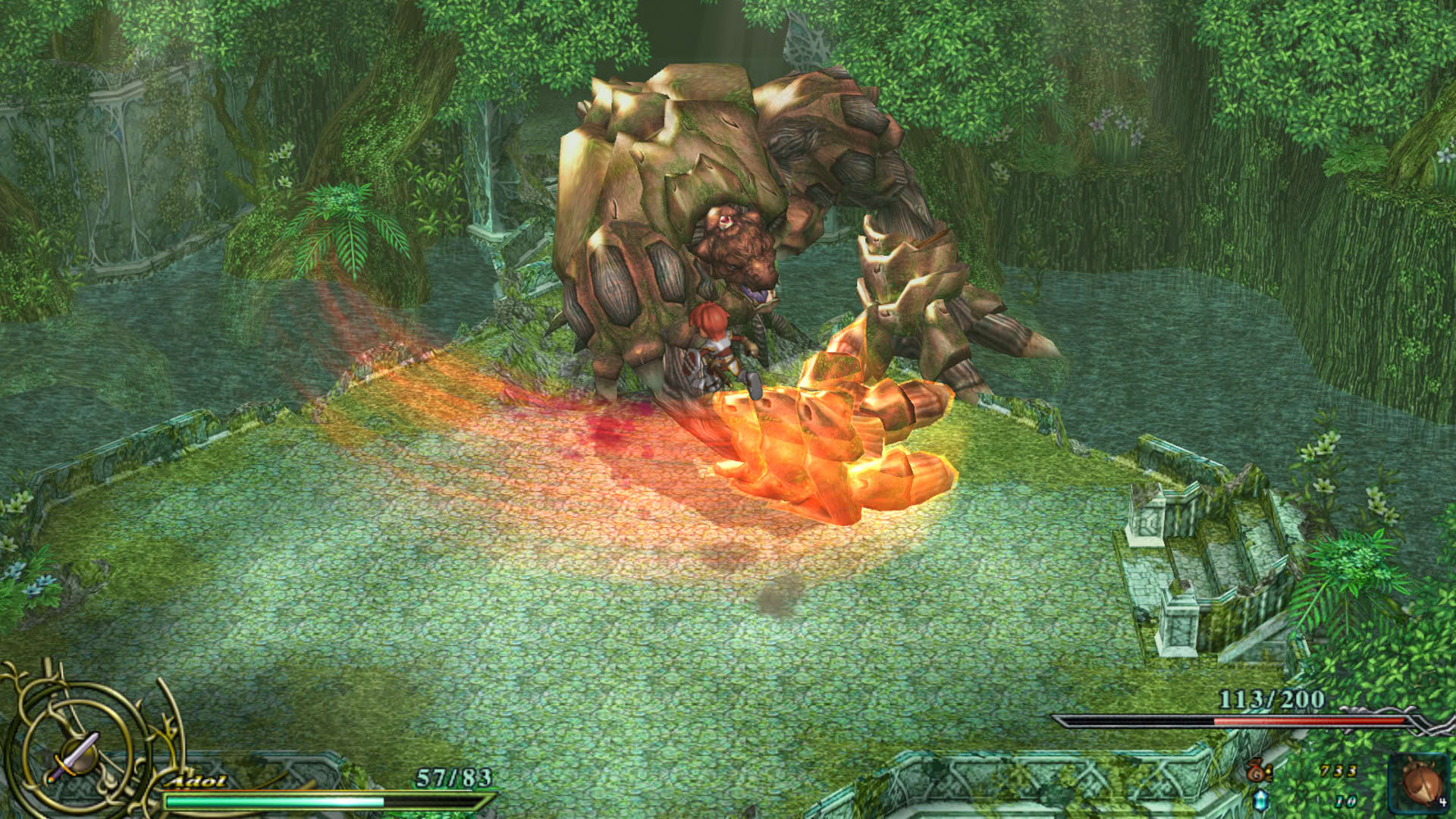Screenshot for Ys VI: The Ark of Napishtim