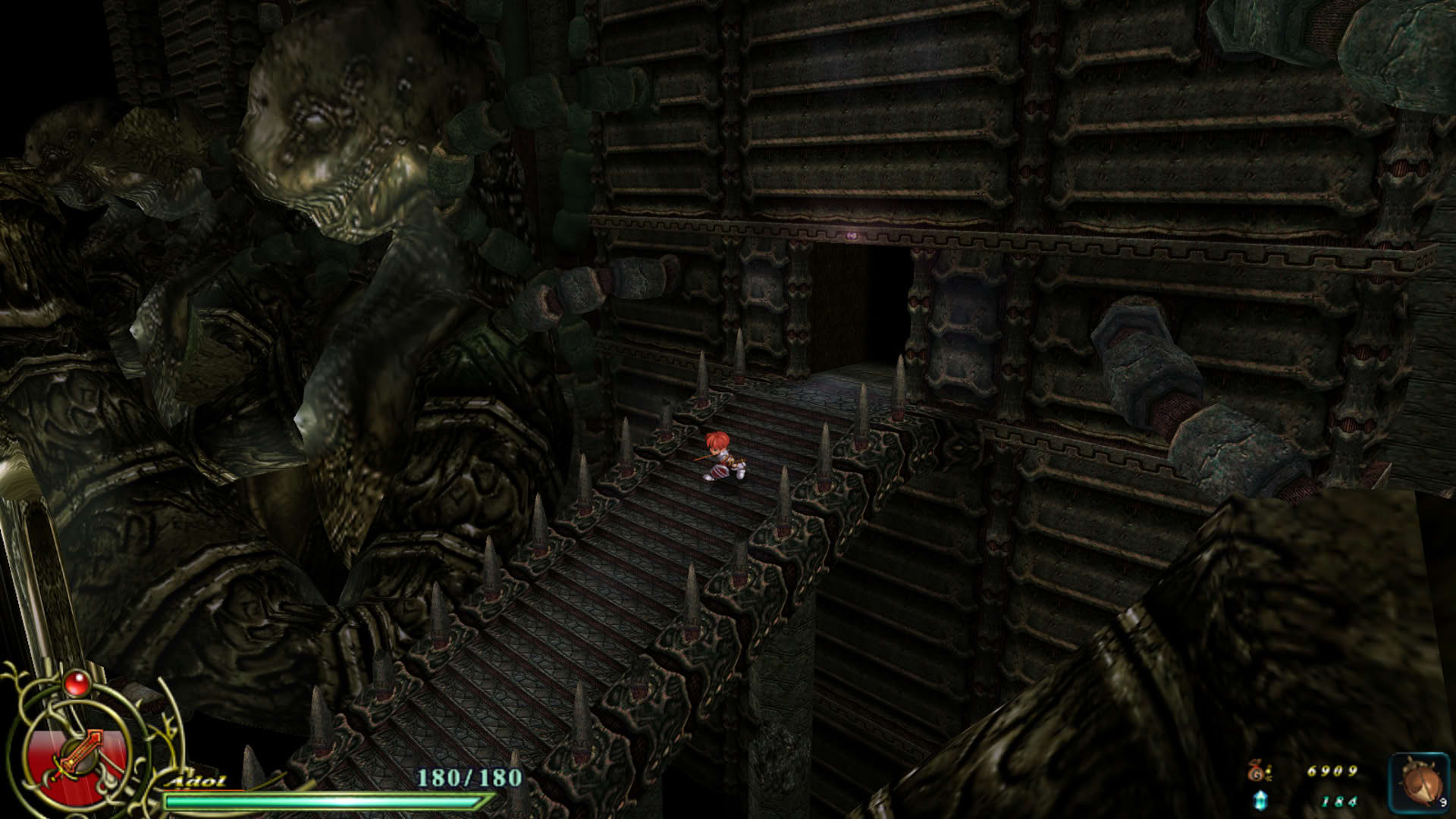 Screenshot for Ys VI: The Ark of Napishtim