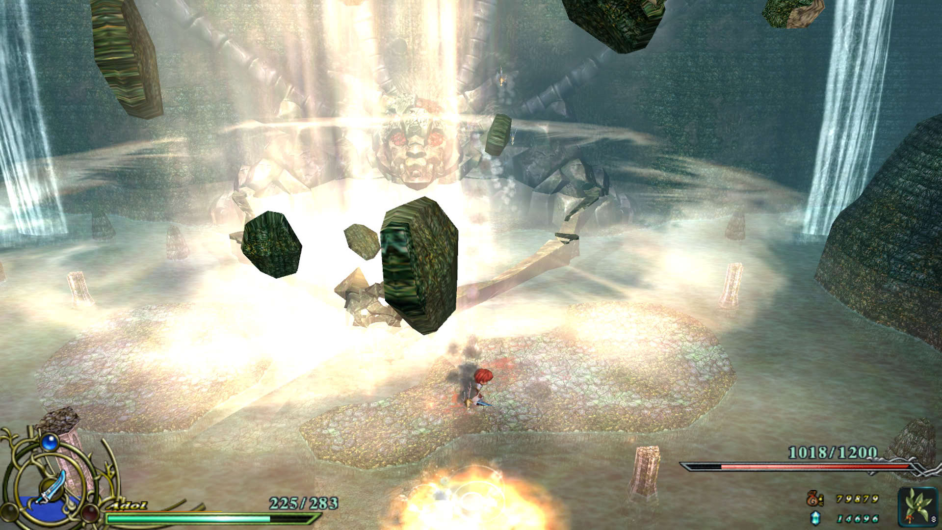 Screenshot for Ys VI: The Ark of Napishtim