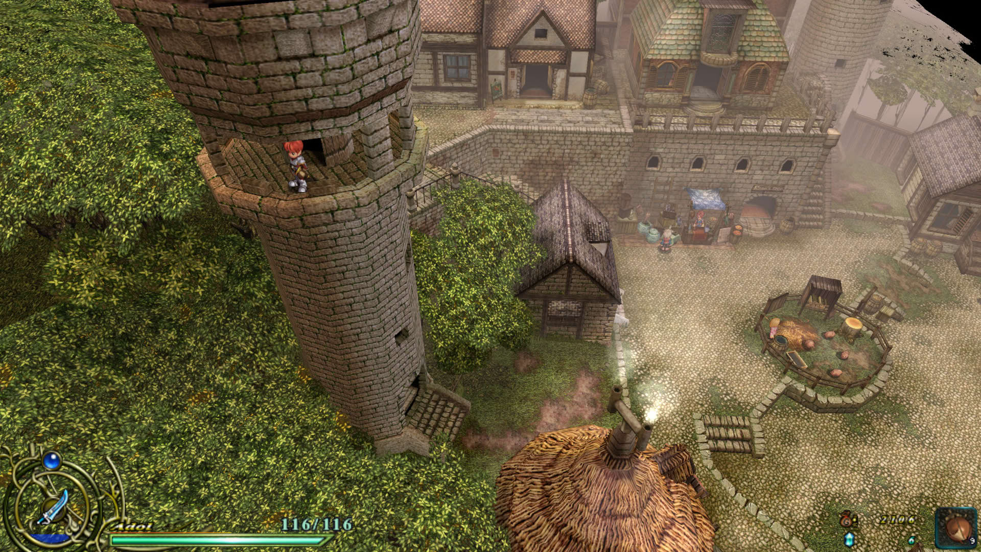 Screenshot for Ys VI: The Ark of Napishtim