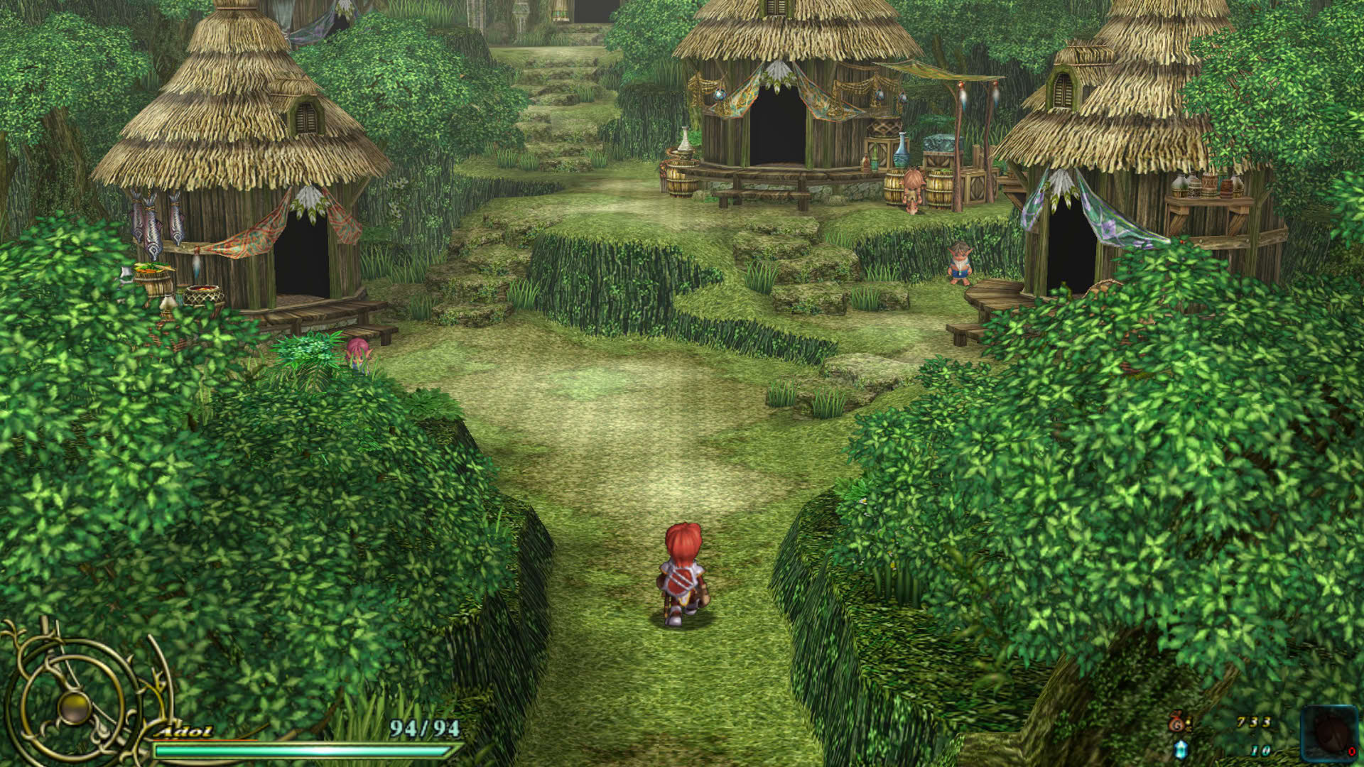 Screenshot for Ys VI: The Ark of Napishtim