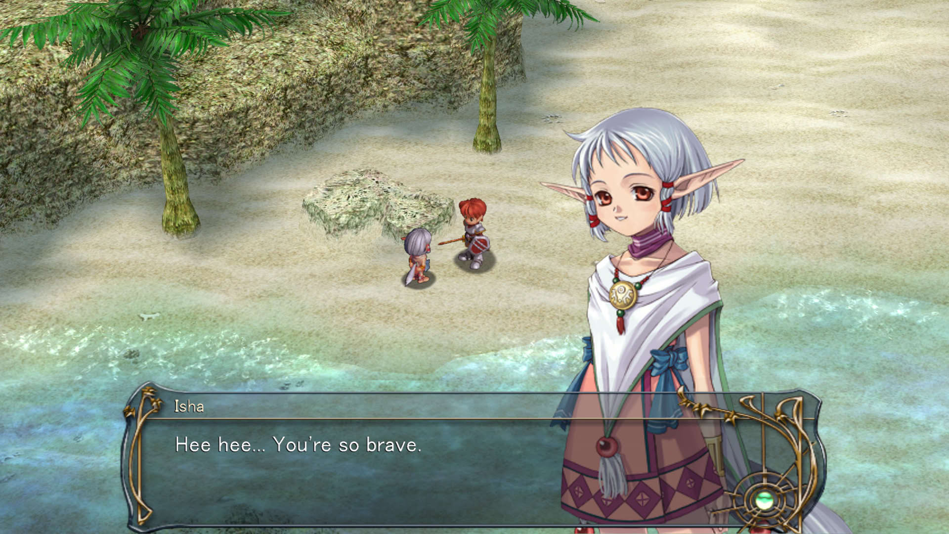 Screenshot for Ys VI: The Ark of Napishtim