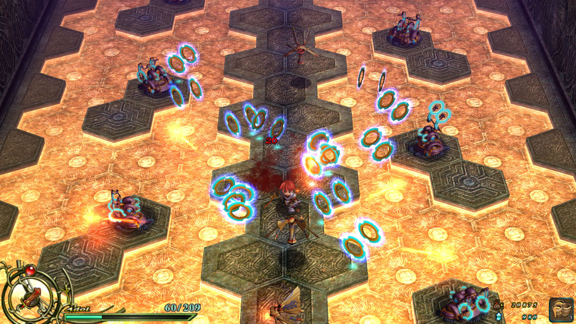 Screenshot for Ys VI: The Ark of Napishtim