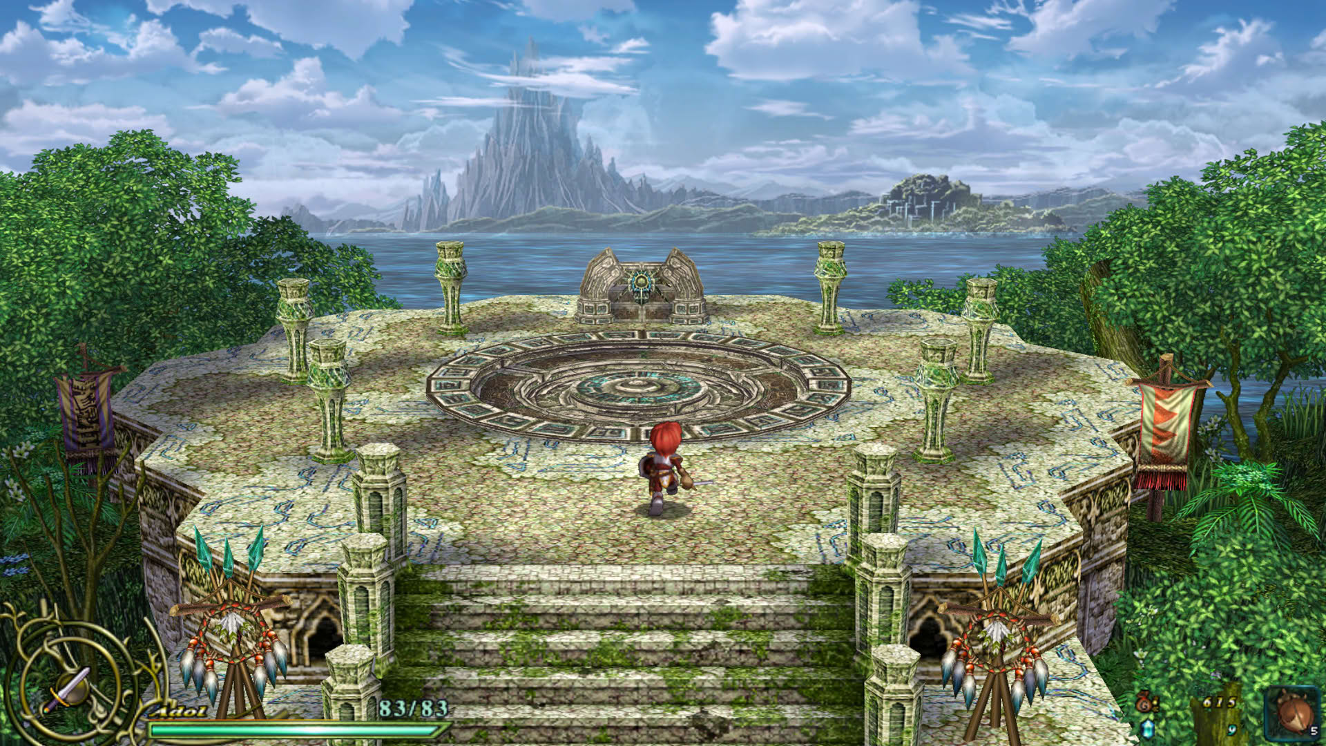 Screenshot for Ys VI: The Ark of Napishtim