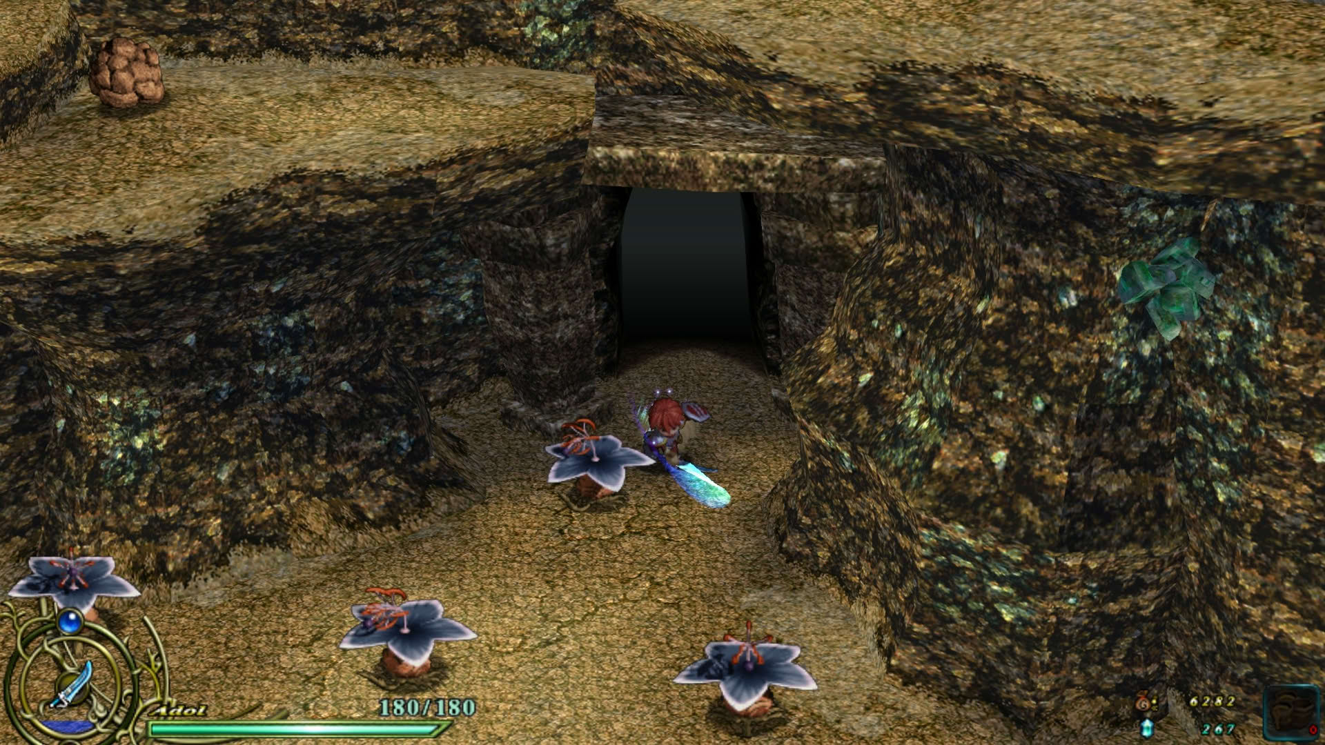 Screenshot for Ys VI: The Ark of Napishtim