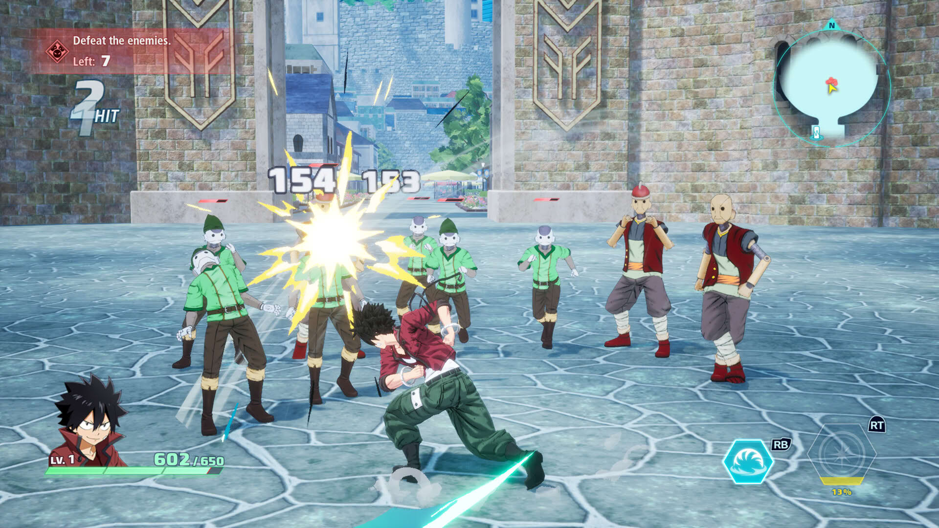 Screenshot for Edens Zero