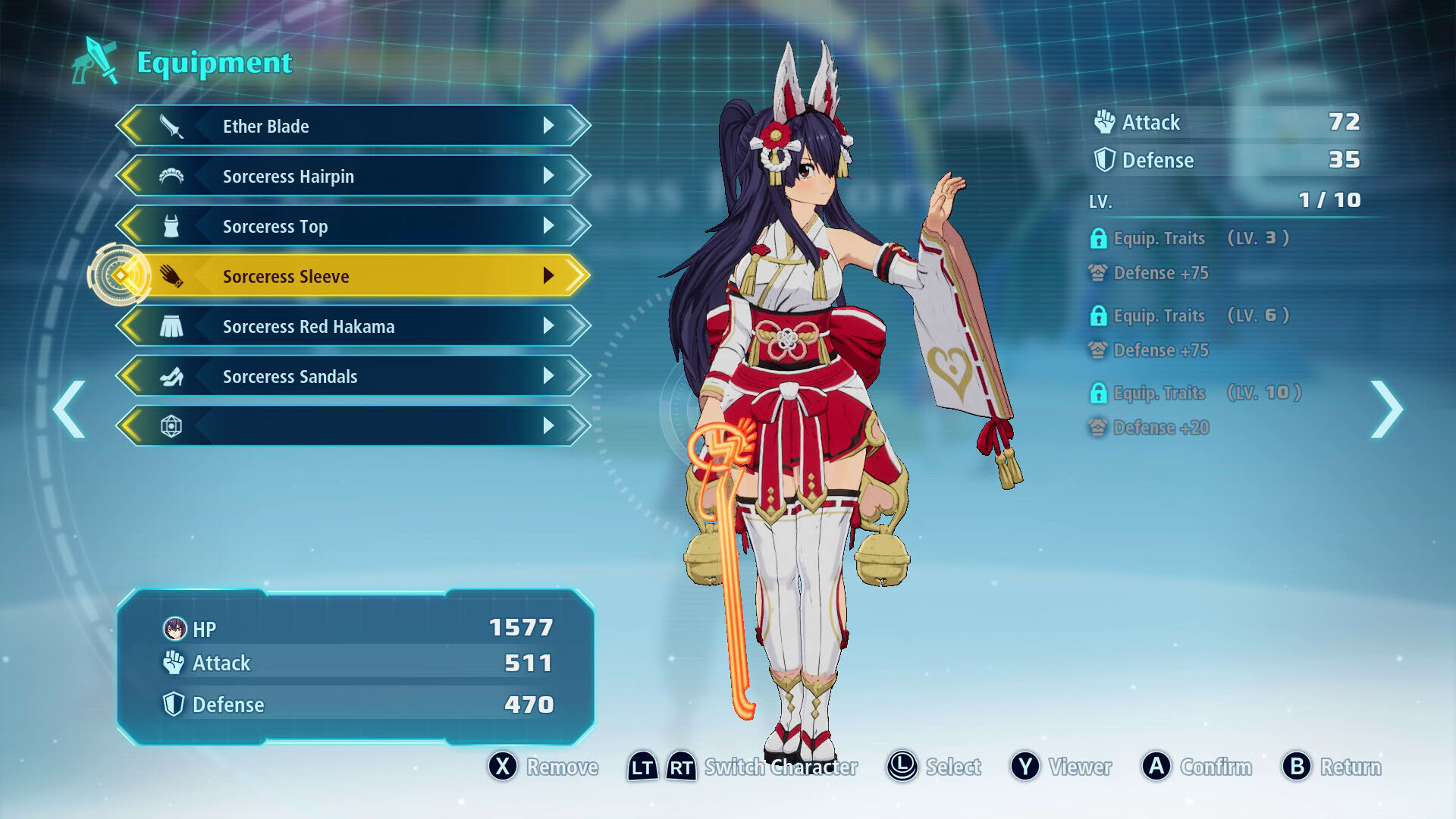 Screenshot for Edens Zero
