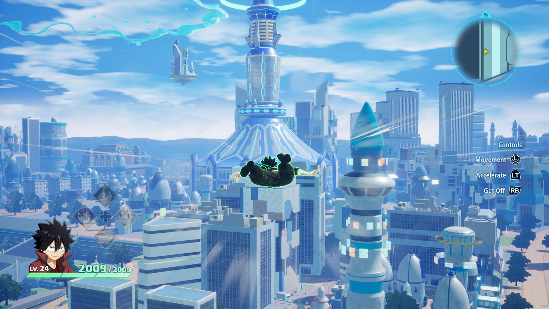 Screenshot for Edens Zero