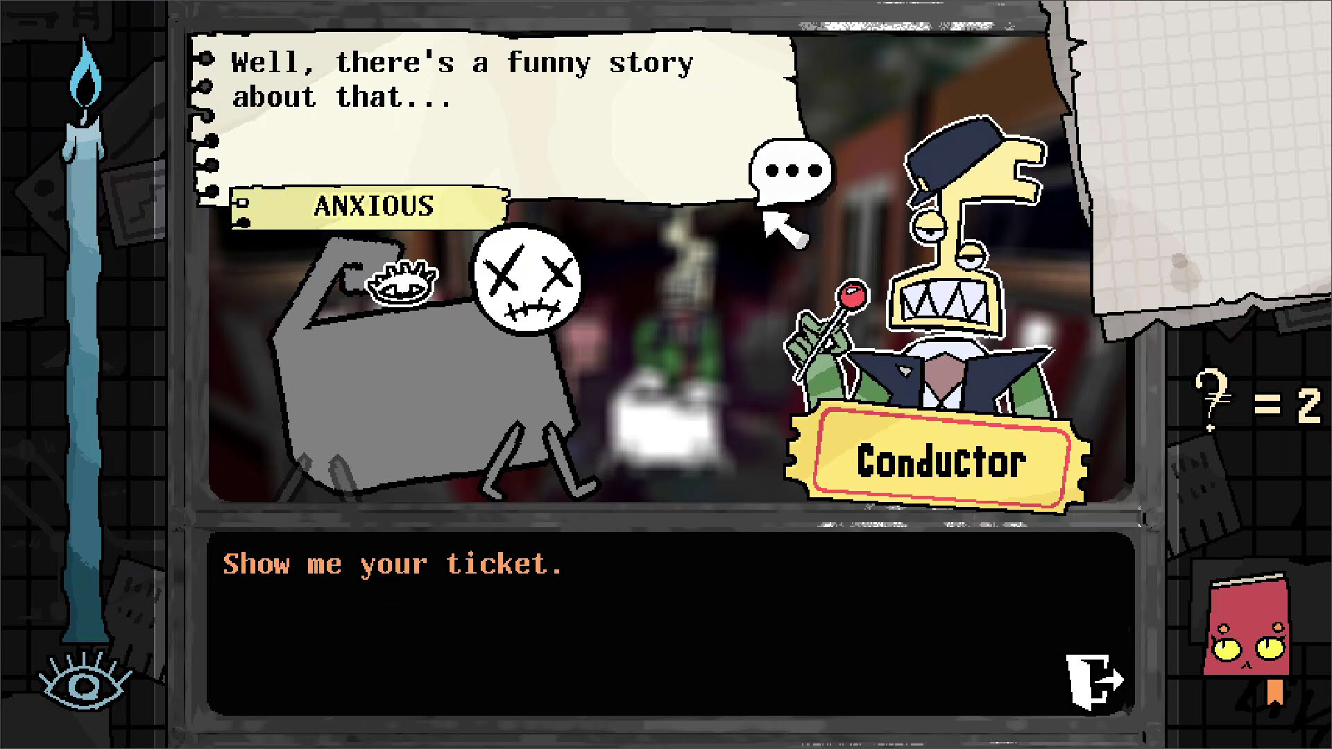 Screenshot for Burden Street Station