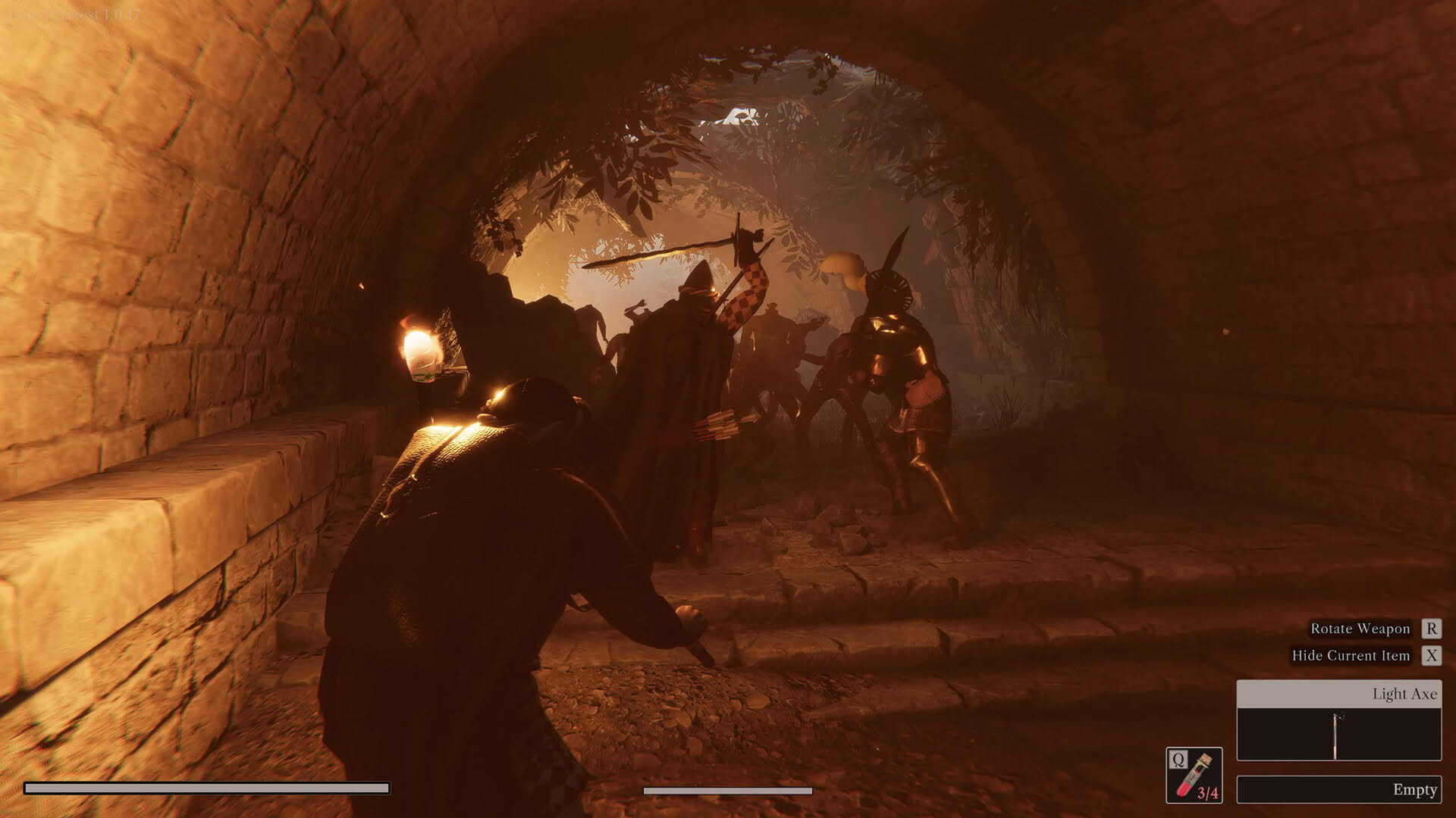 Screenshot for Expedition: Into Darkness