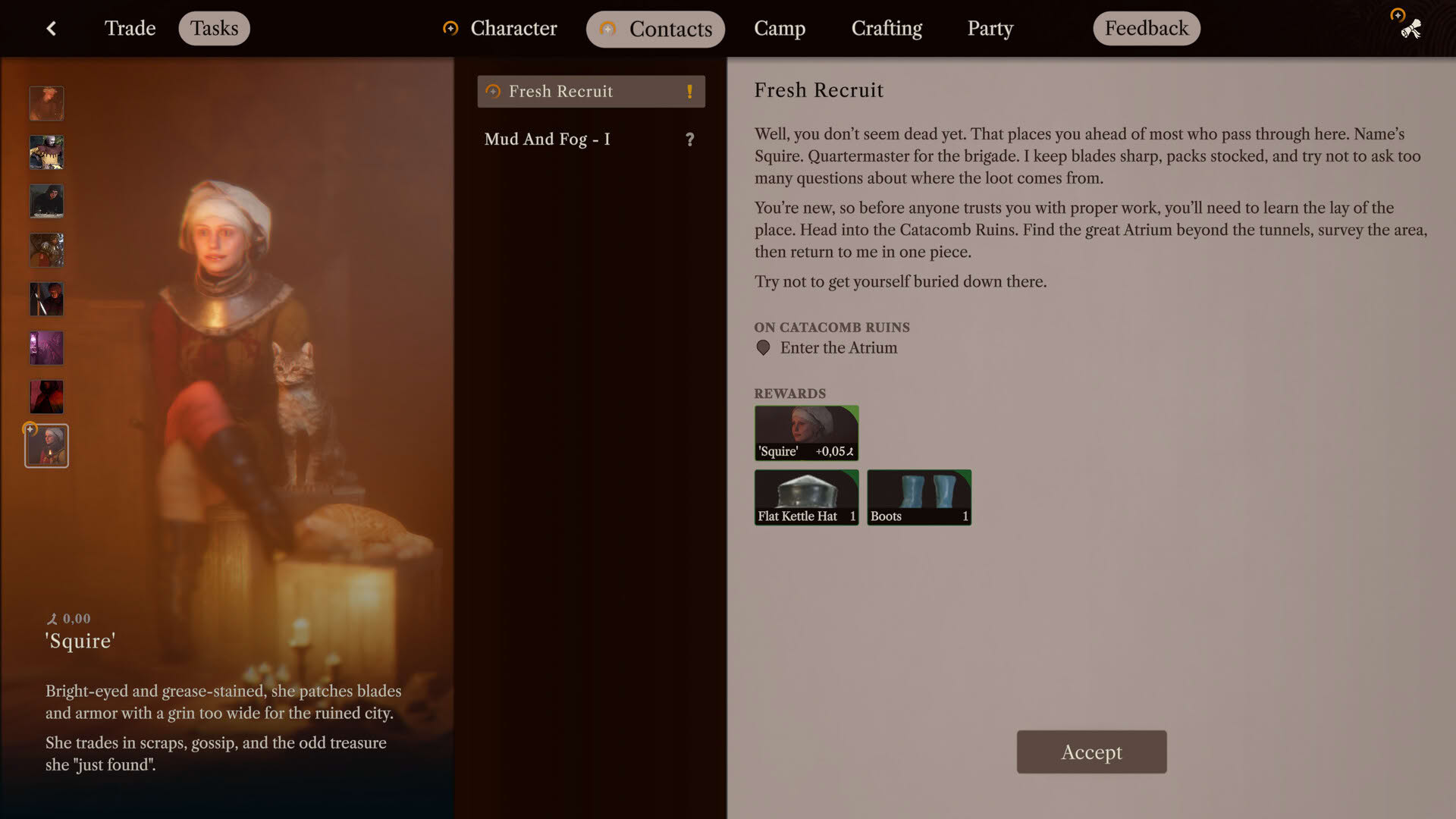 Screenshot for Expedition: Into Darkness