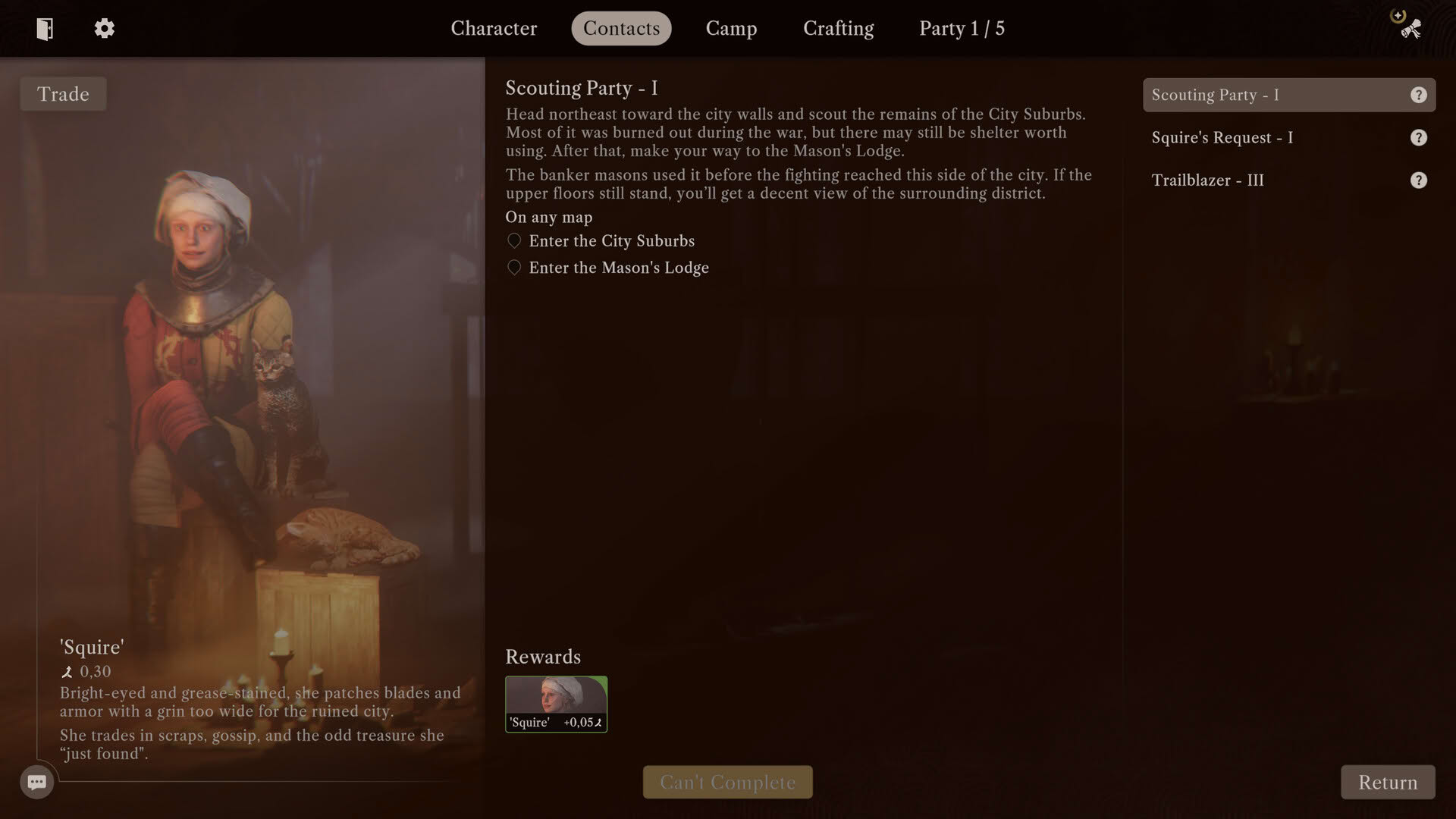Screenshot for Expedition: Into Darkness