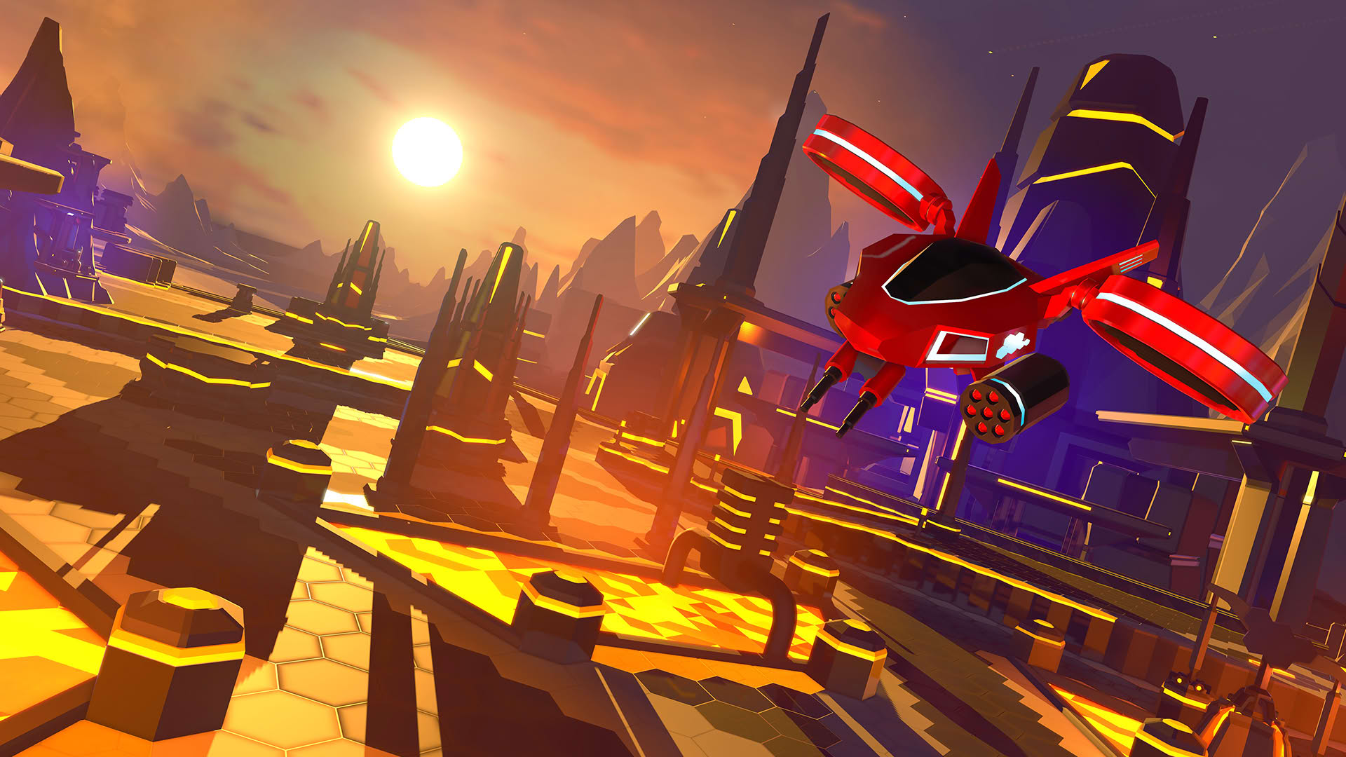 Screenshot for Battlezone