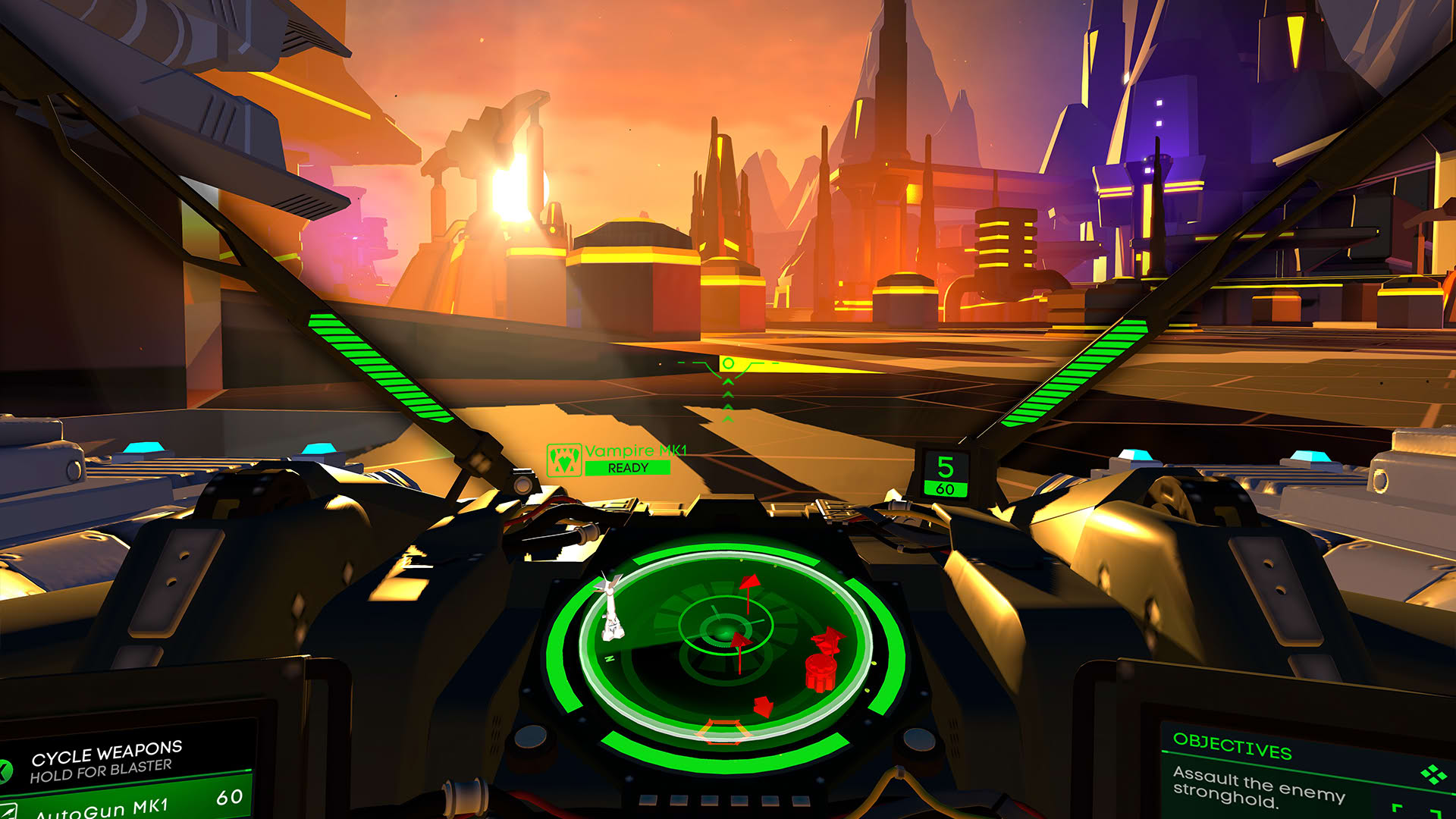Screenshot for Battlezone
